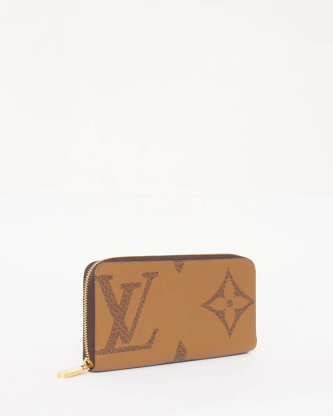 Louis Vuitton Giant Monogram Reverse Canvas Zippy Wallet