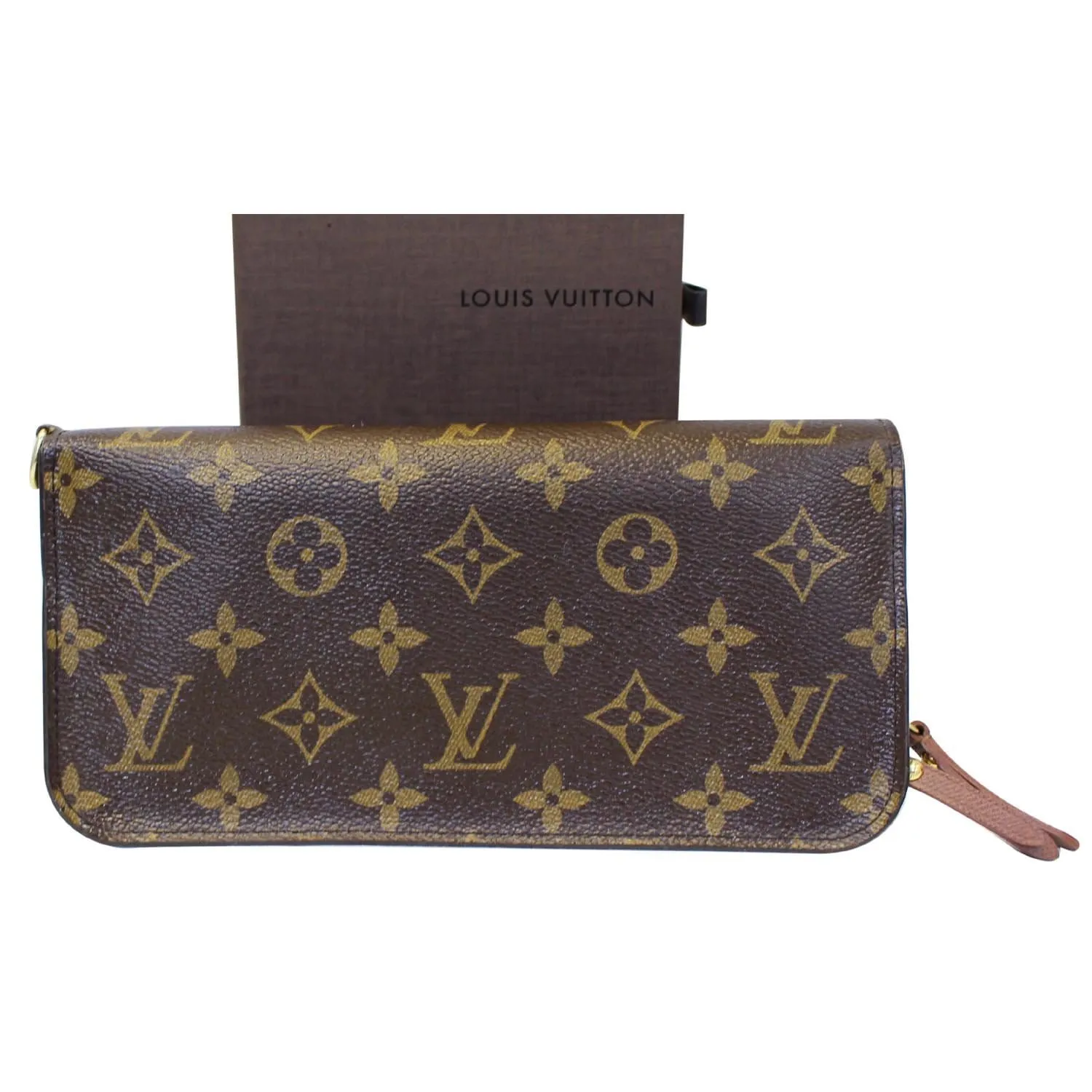 LOUIS VUITTON Insolite Monogram Canvas Wallet Brown