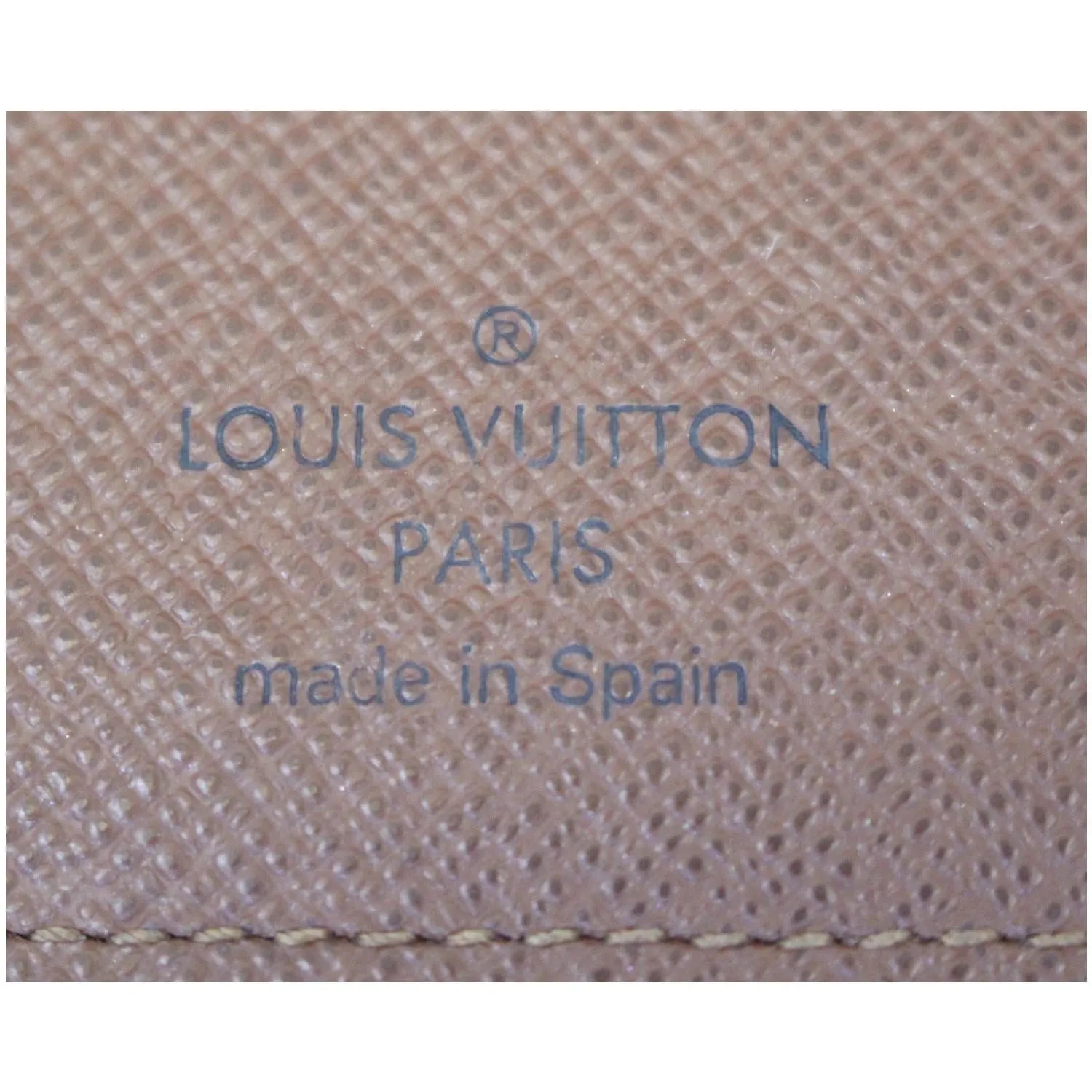 LOUIS VUITTON Insolite Monogram Canvas Wallet Brown