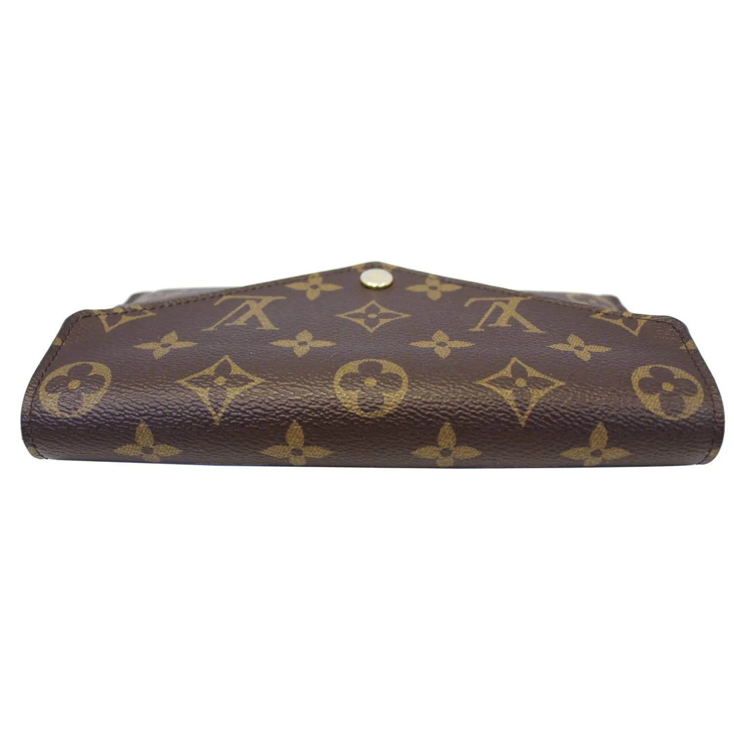 LOUIS VUITTON Jeanne Monogram Canvas Wallet Fuchsia