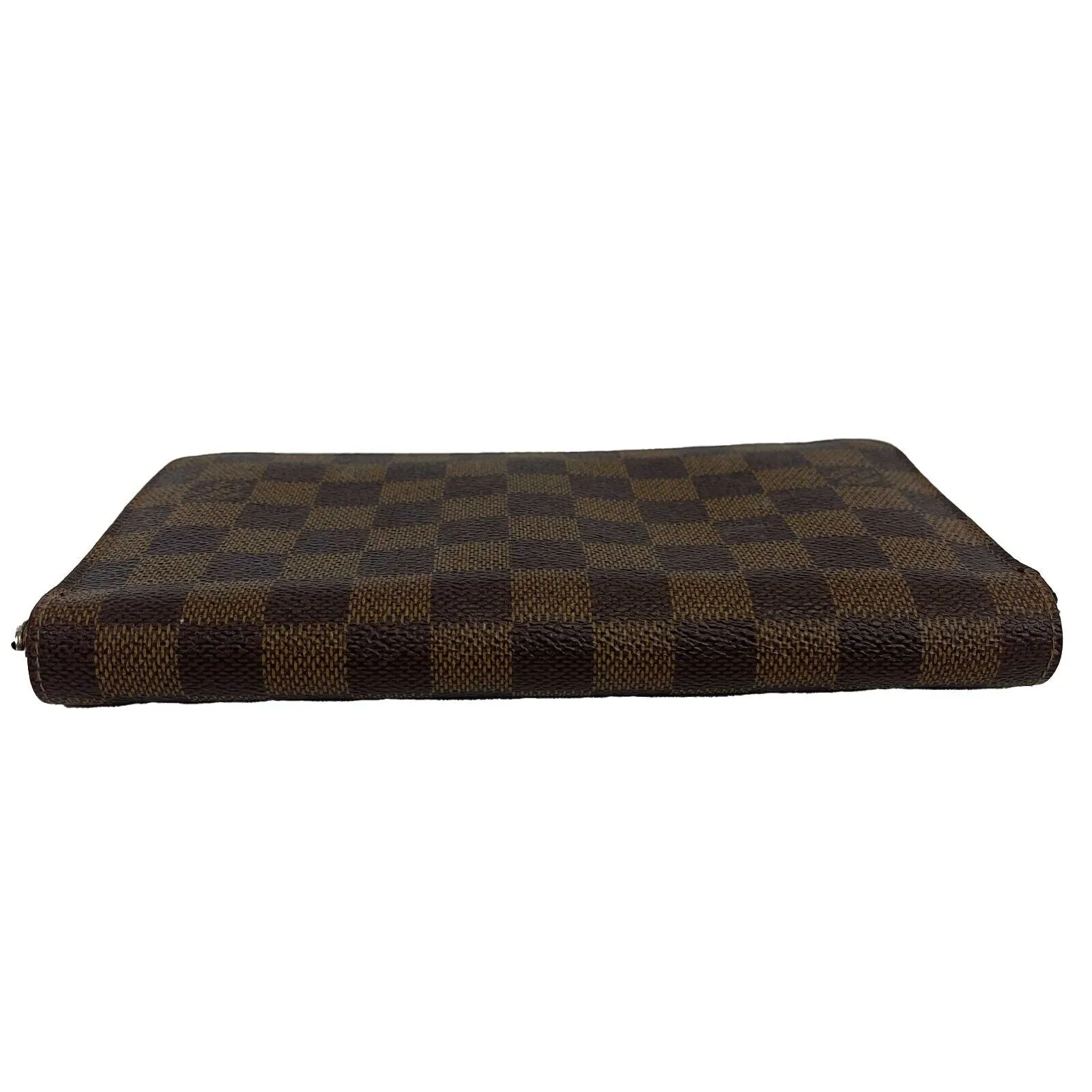 Louis Vuitton - Large Zippy Wallet Damier Ebene Organizer Wallet