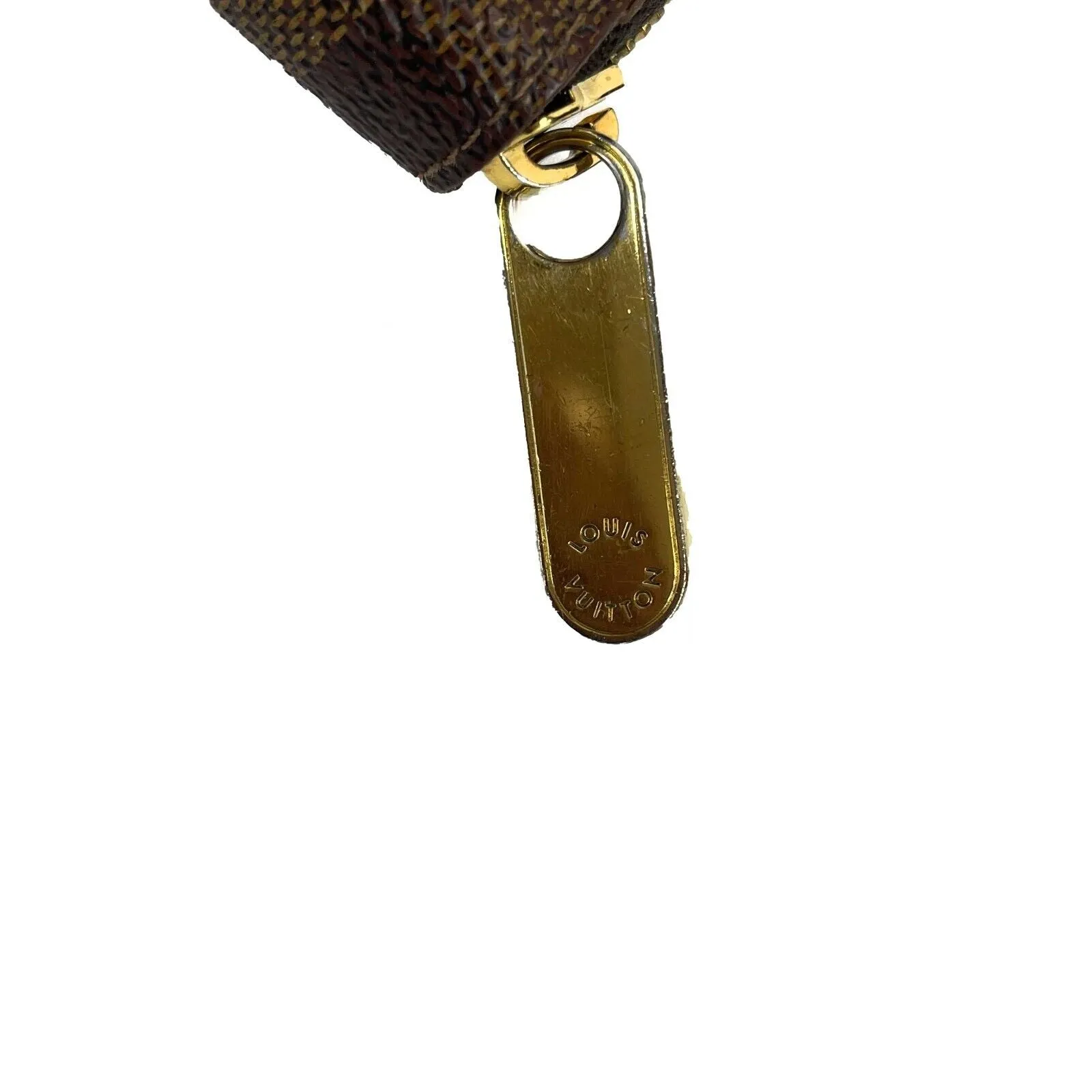 Louis Vuitton - Large Zippy Wallet Damier Ebene Organizer Wallet