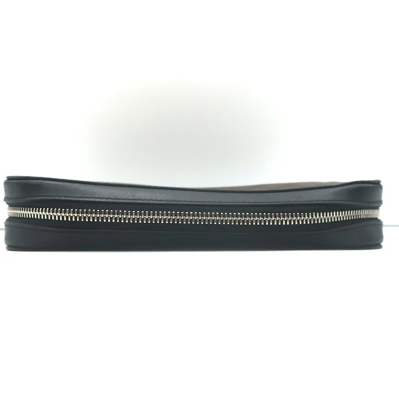 Louis Vuitton Macassar XL Zippy Wallet Brown Monogram Canvas Clutch