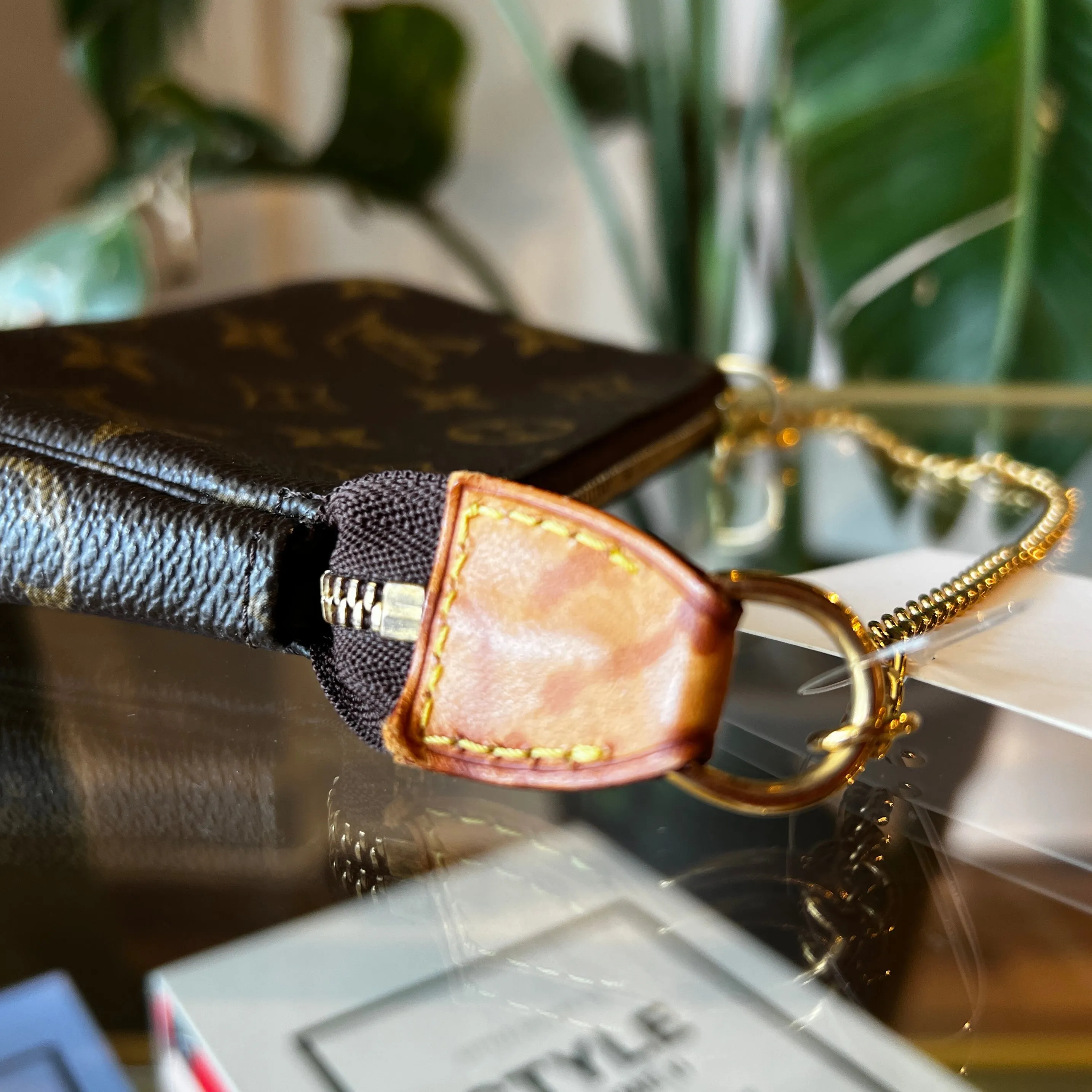 LOUIS VUITTON Mini Monogram Pochette