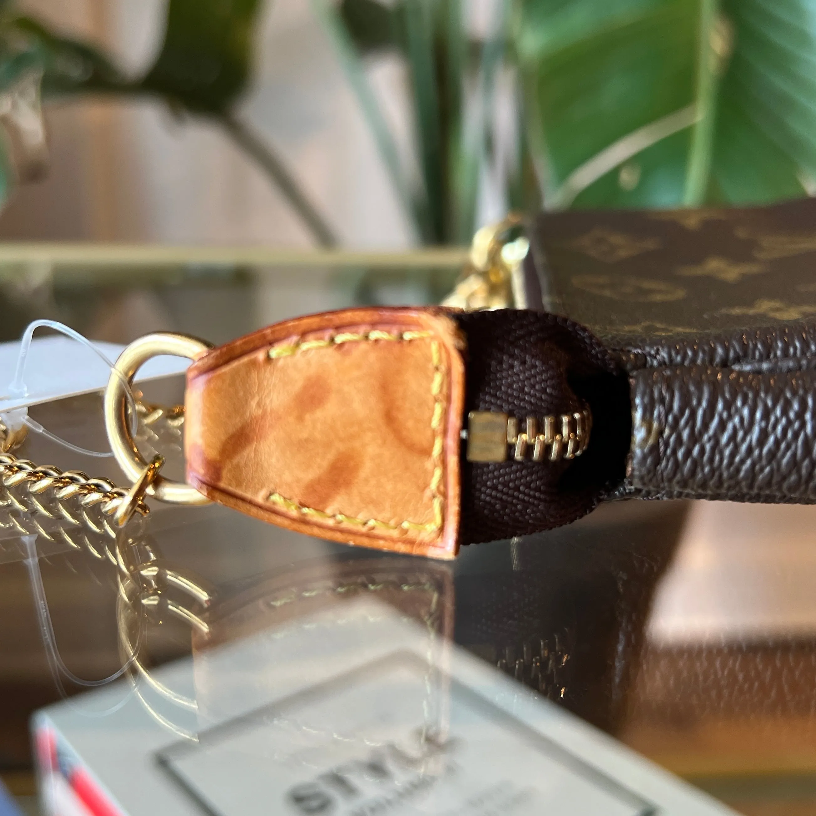 LOUIS VUITTON Mini Monogram Pochette