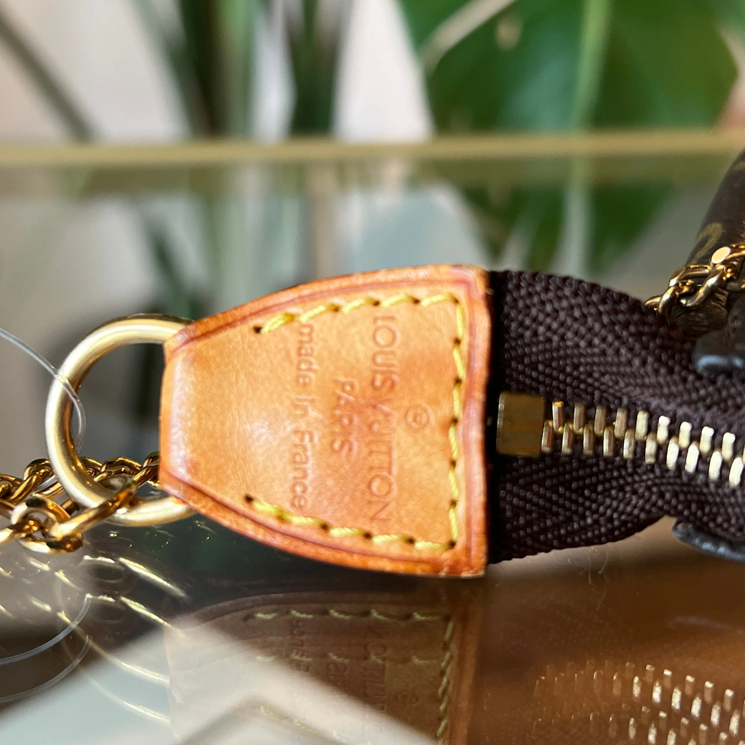 LOUIS VUITTON Mini Monogram Pochette