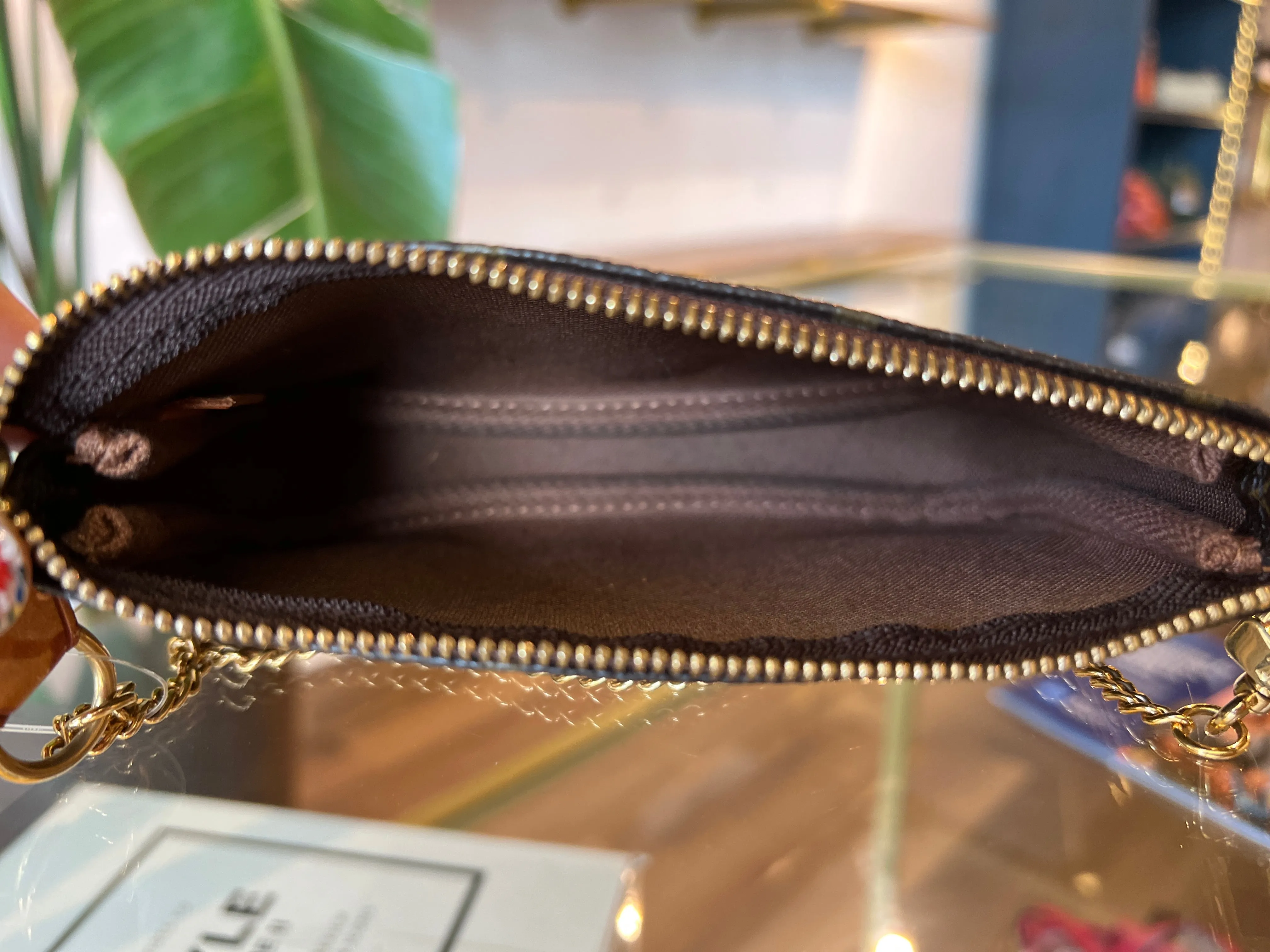 LOUIS VUITTON Mini Monogram Pochette