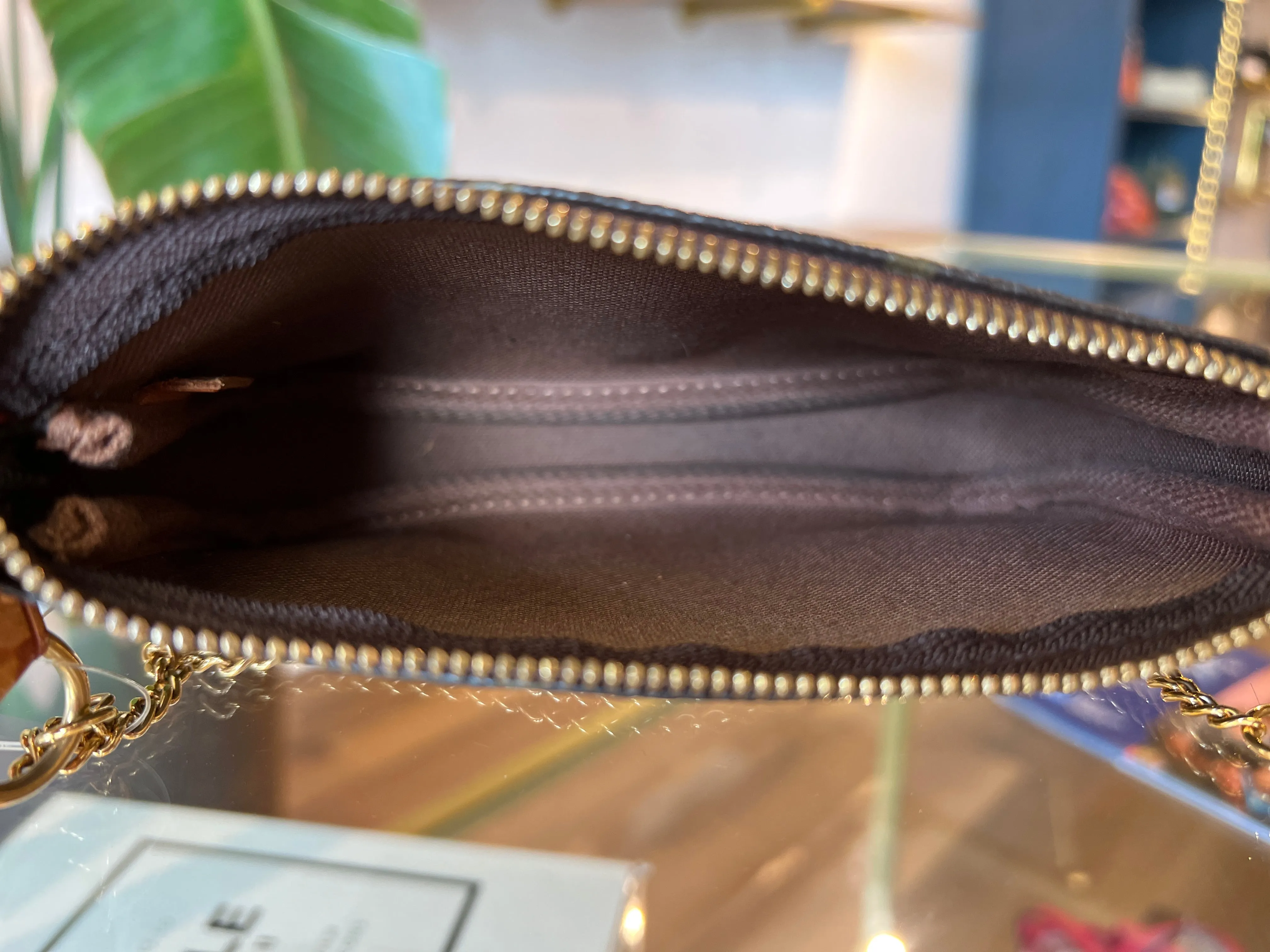 LOUIS VUITTON Mini Monogram Pochette