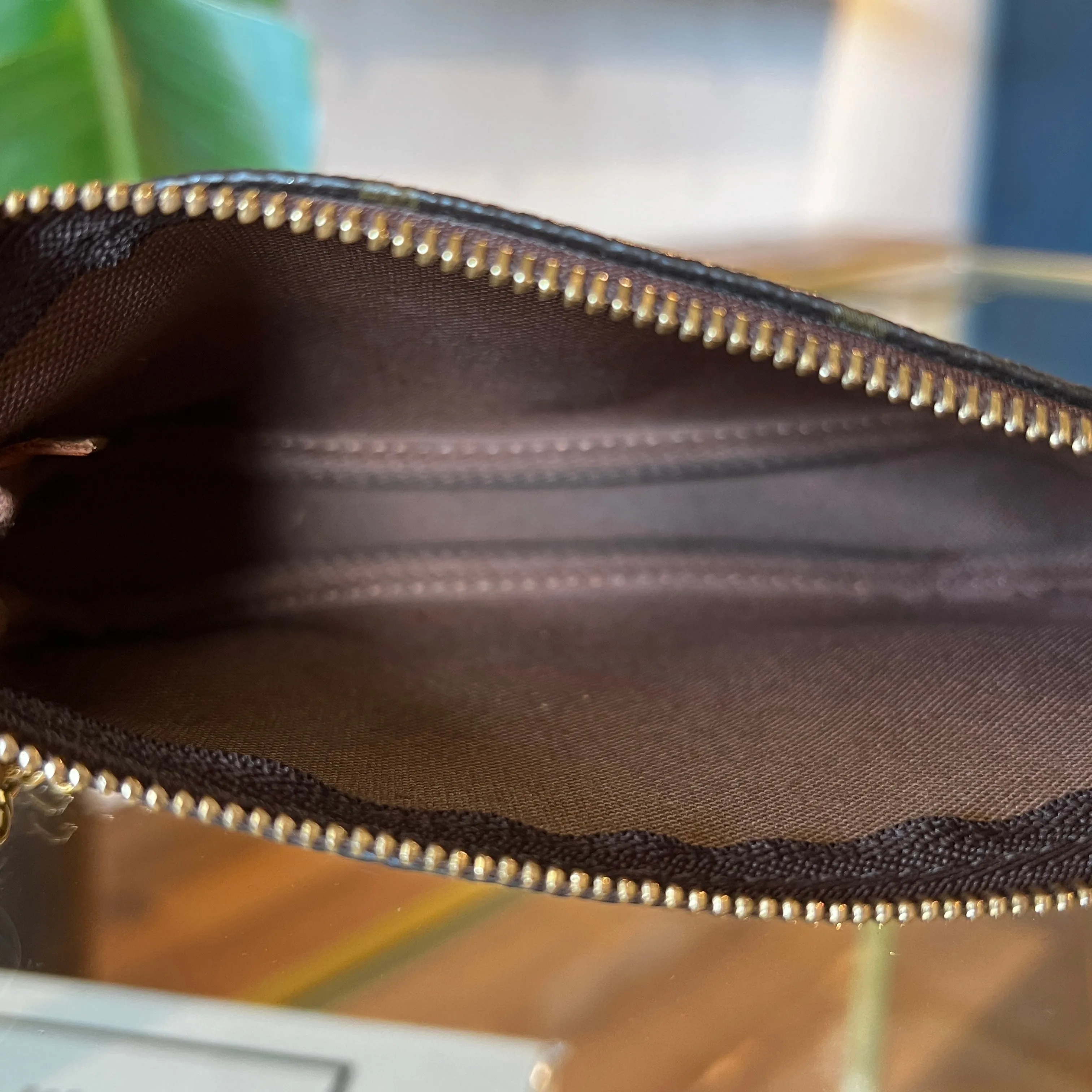 LOUIS VUITTON Mini Monogram Pochette
