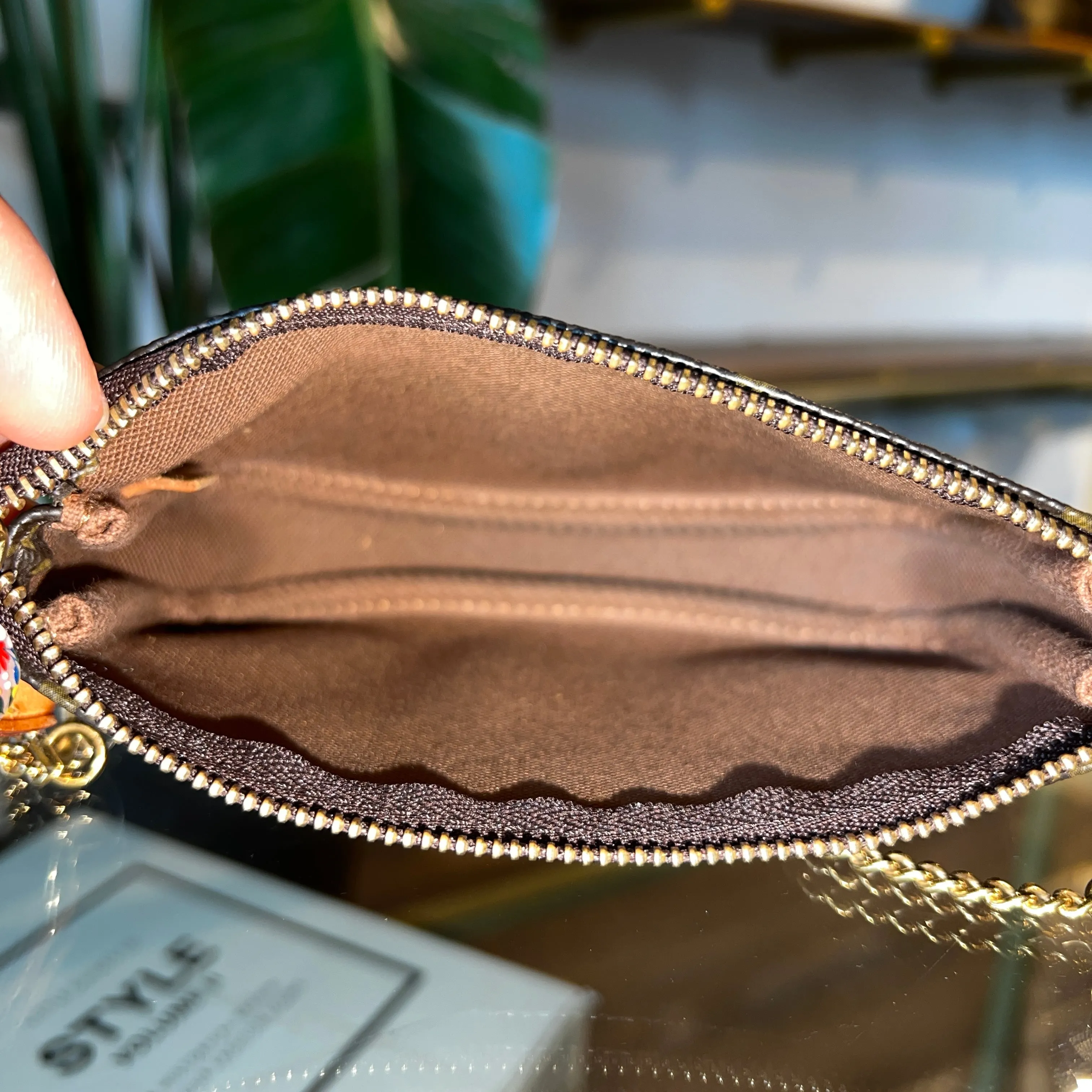 LOUIS VUITTON Mini Monogram Pochette