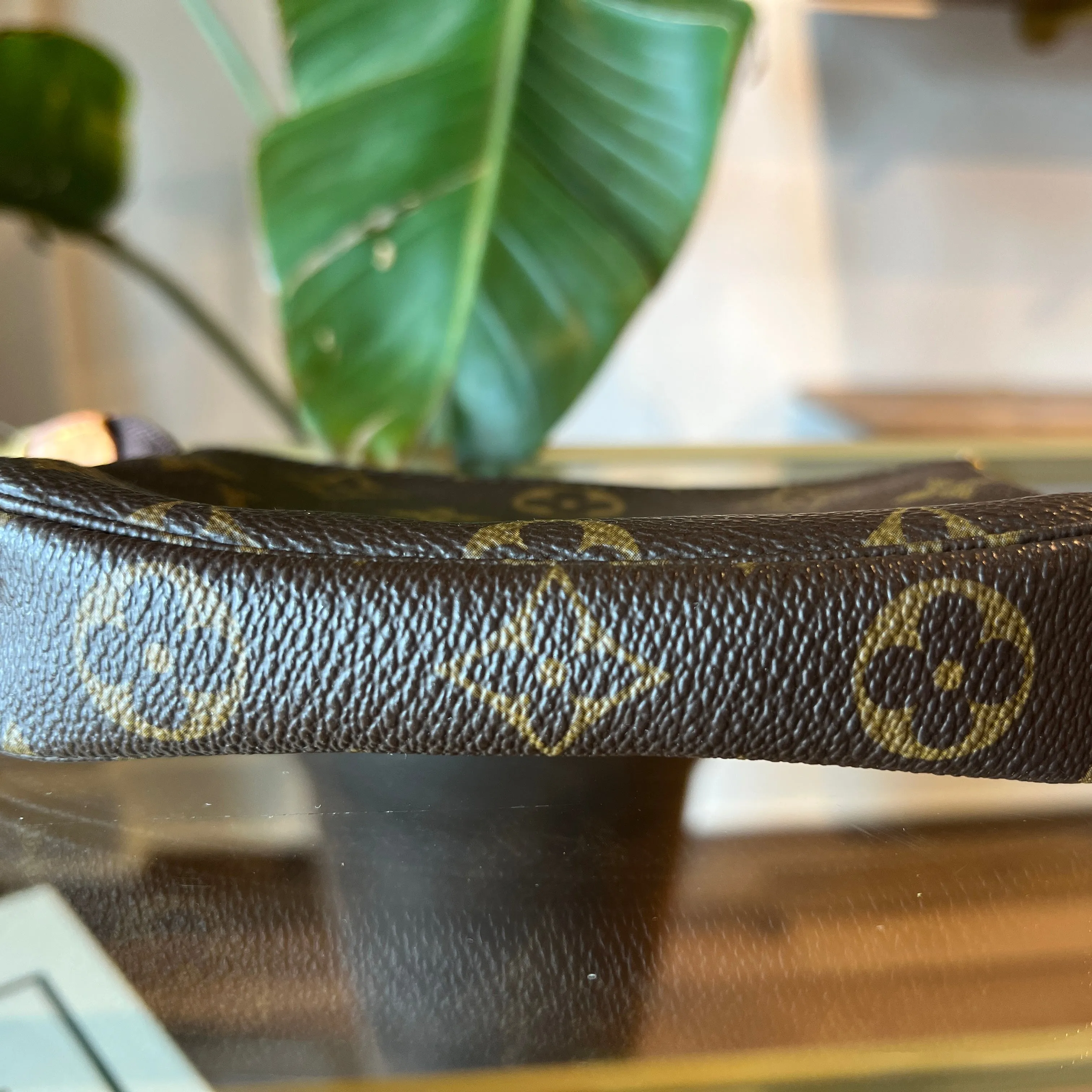LOUIS VUITTON Mini Monogram Pochette