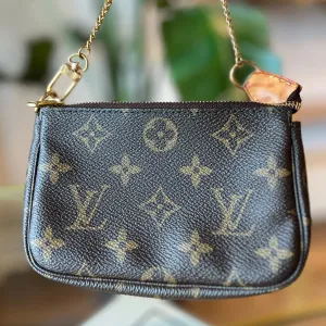LOUIS VUITTON Mini Monogram Pochette