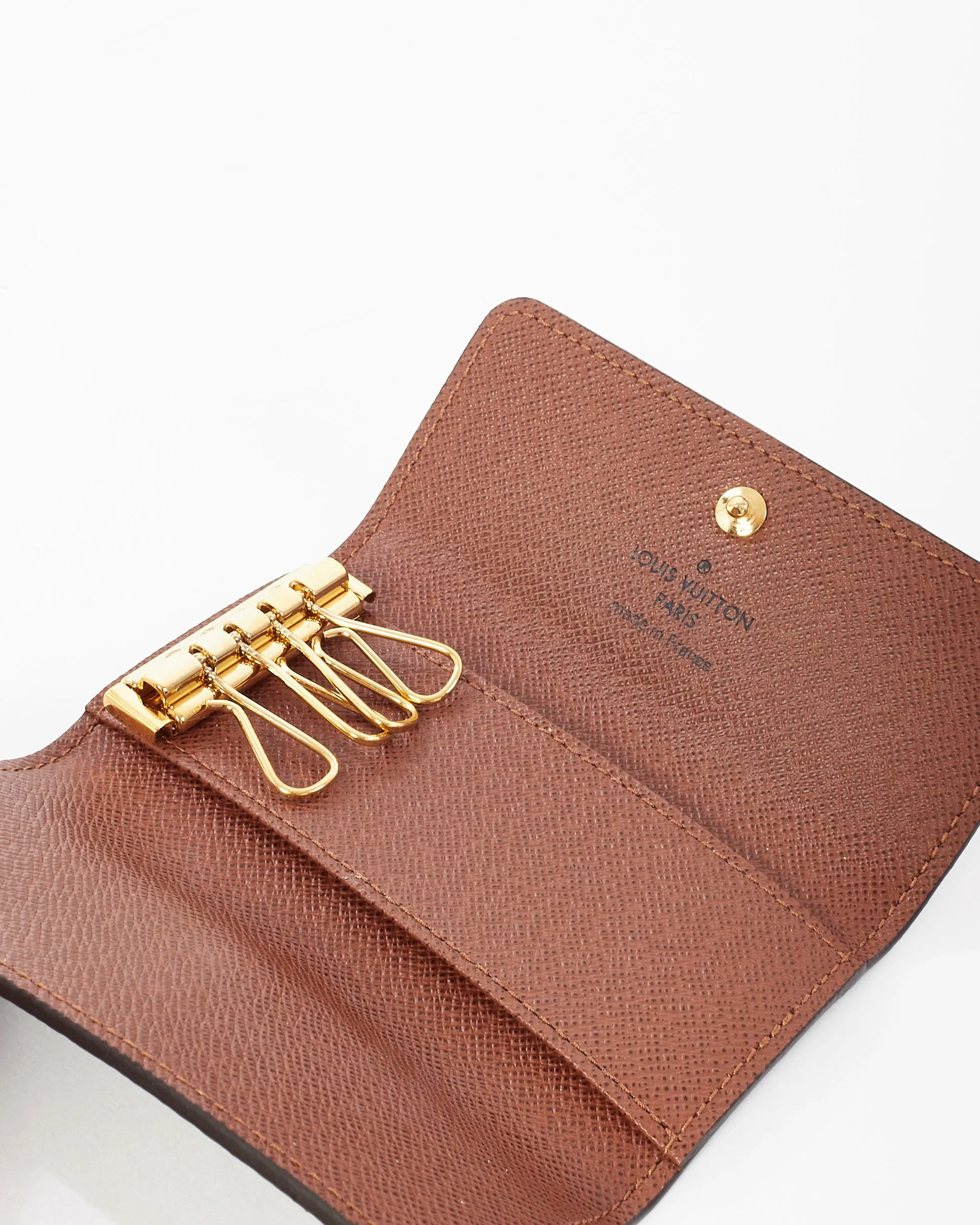 Louis Vuitton Monogram Canvas 4 Key Holder