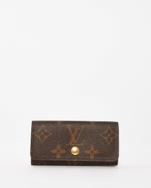 Louis Vuitton Monogram Canvas 4 Key Holder