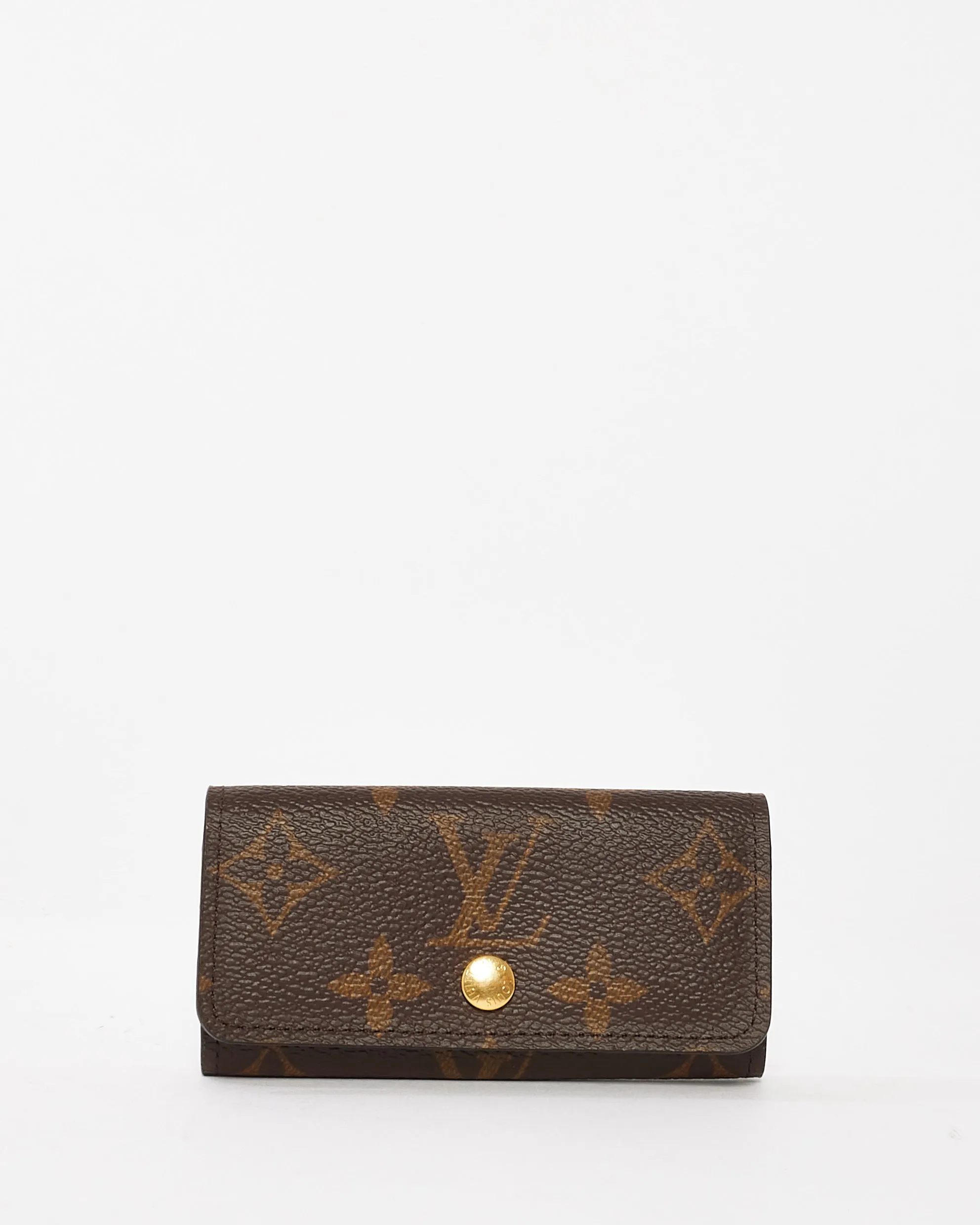 Louis Vuitton Monogram Canvas 4 Key Holder