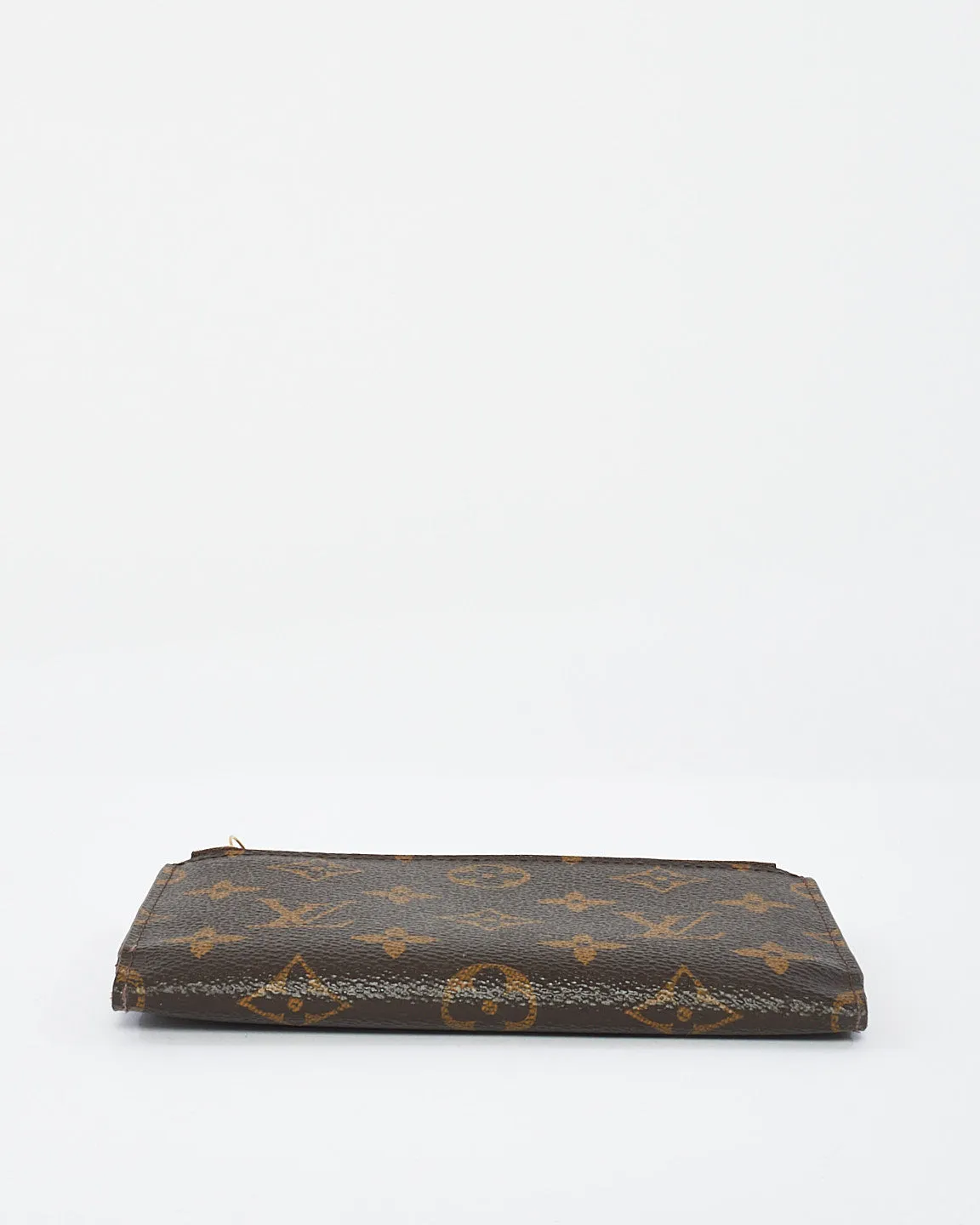 Louis Vuitton Monogram Canvas Adele Compact Wallet