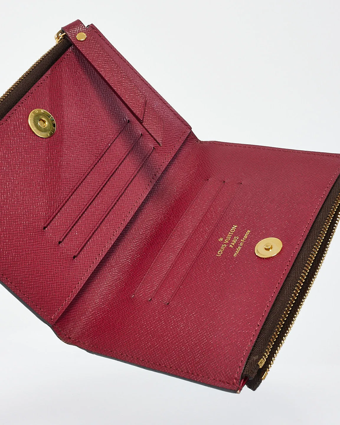 Louis Vuitton Monogram Canvas Adele Compact Wallet