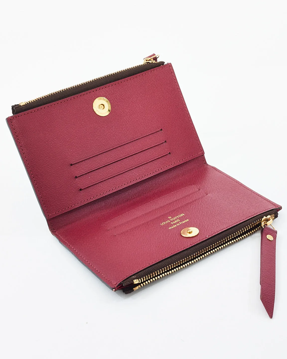 Louis Vuitton Monogram Canvas Adele Compact Wallet