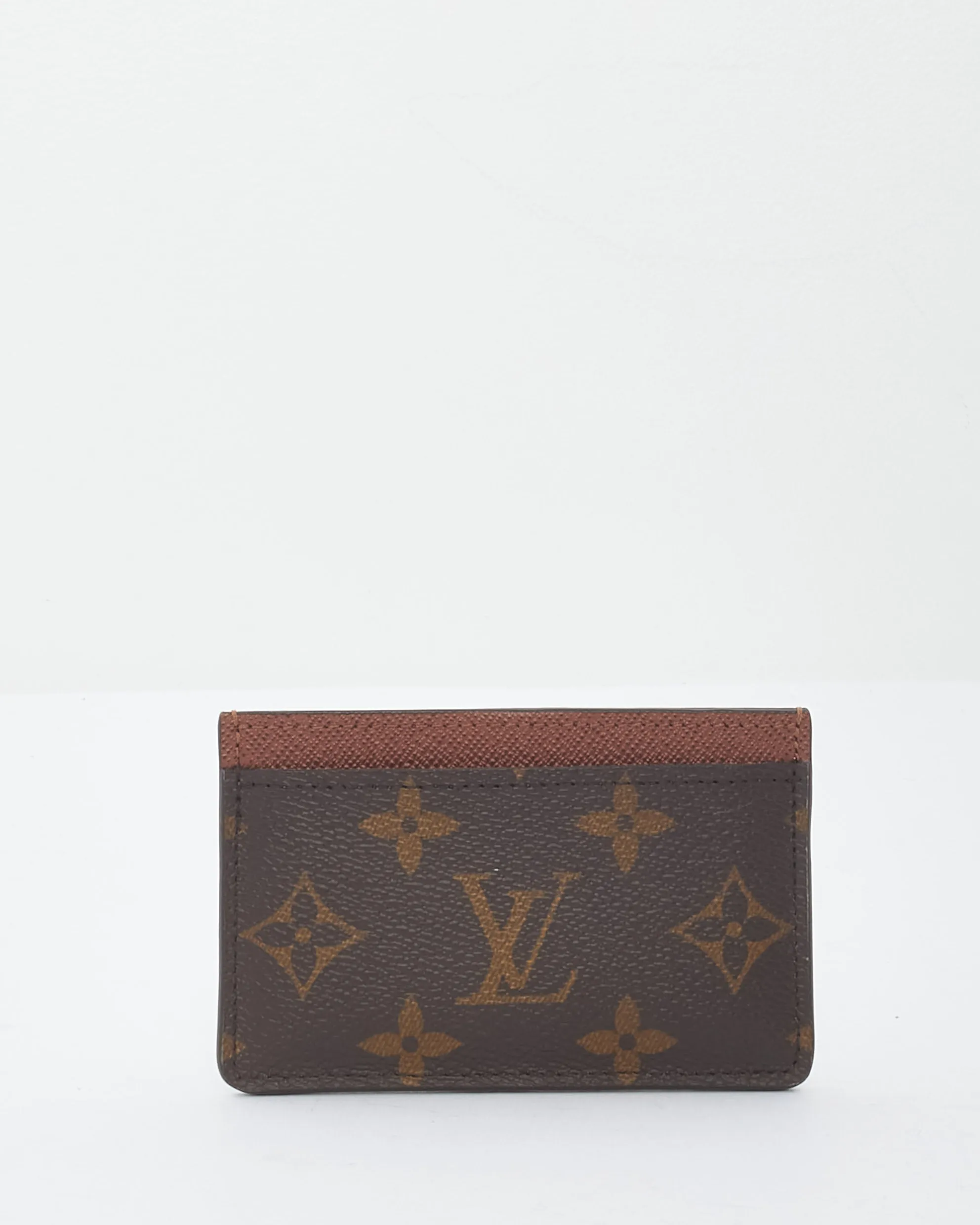 Louis Vuitton Monogram Canvas Armagnac Card Holder