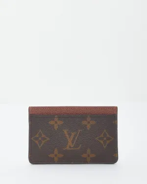 Louis Vuitton Monogram Canvas Armagnac Card Holder