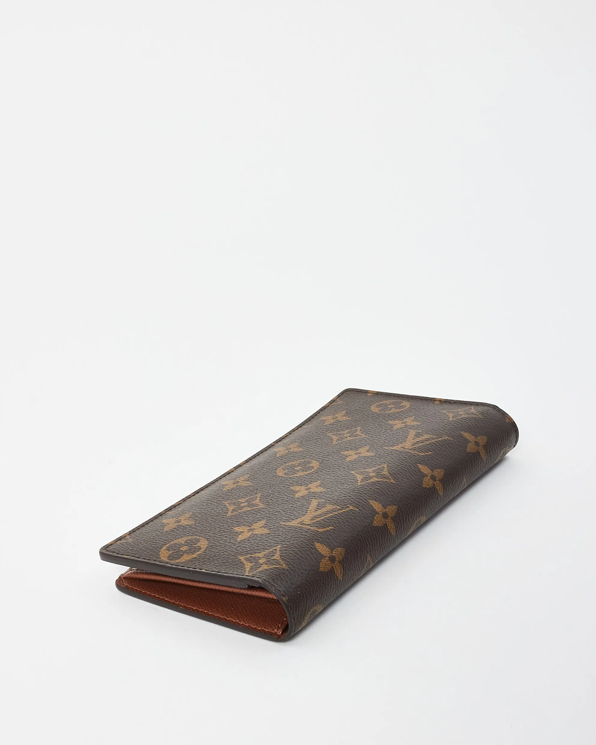 Louis Vuitton Monogram Canvas Brazza Wallet