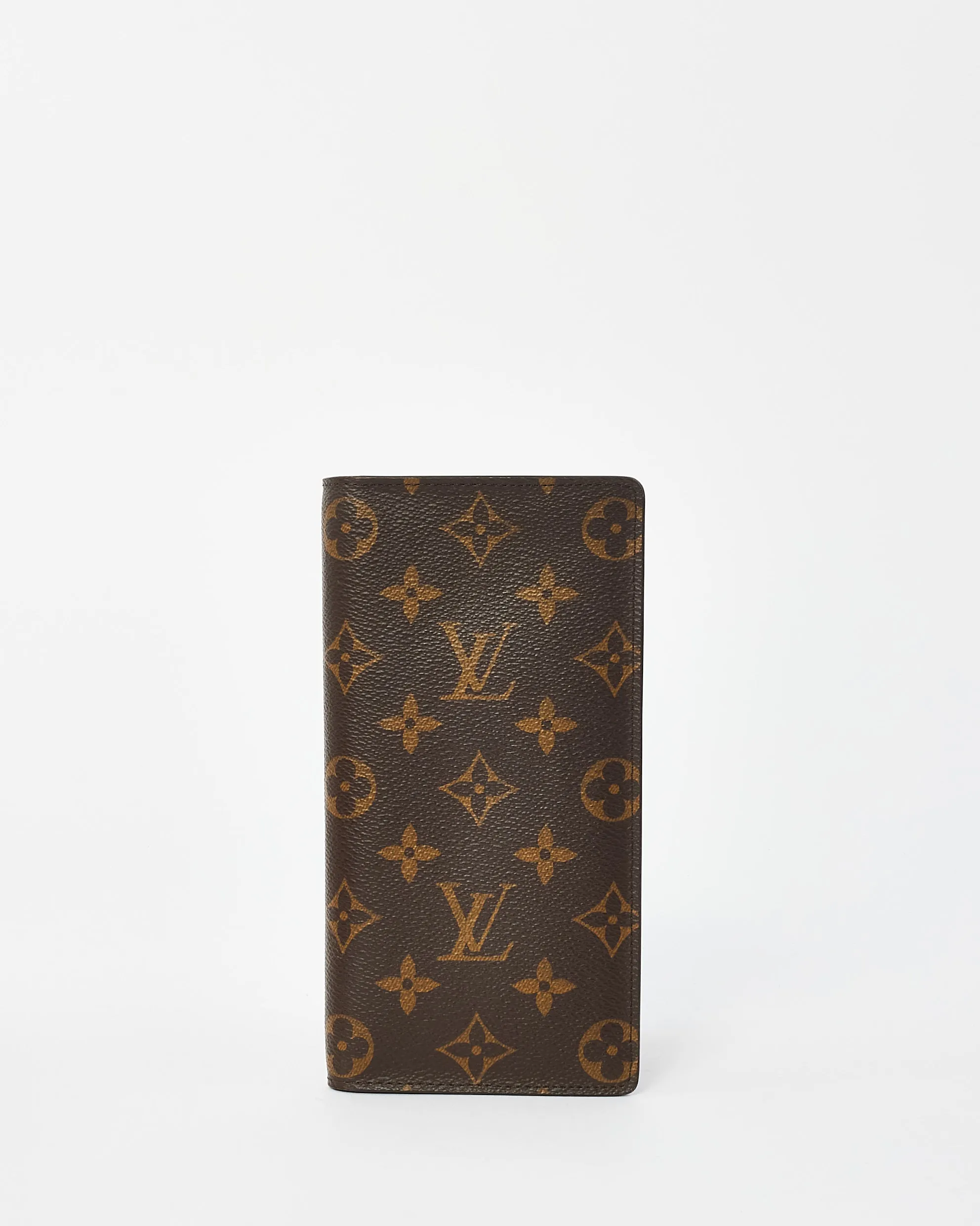 Louis Vuitton Monogram Canvas Brazza Wallet