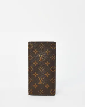 Louis Vuitton Monogram Canvas Brazza Wallet