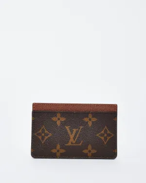 Louis Vuitton Monogram Canvas Card Holder