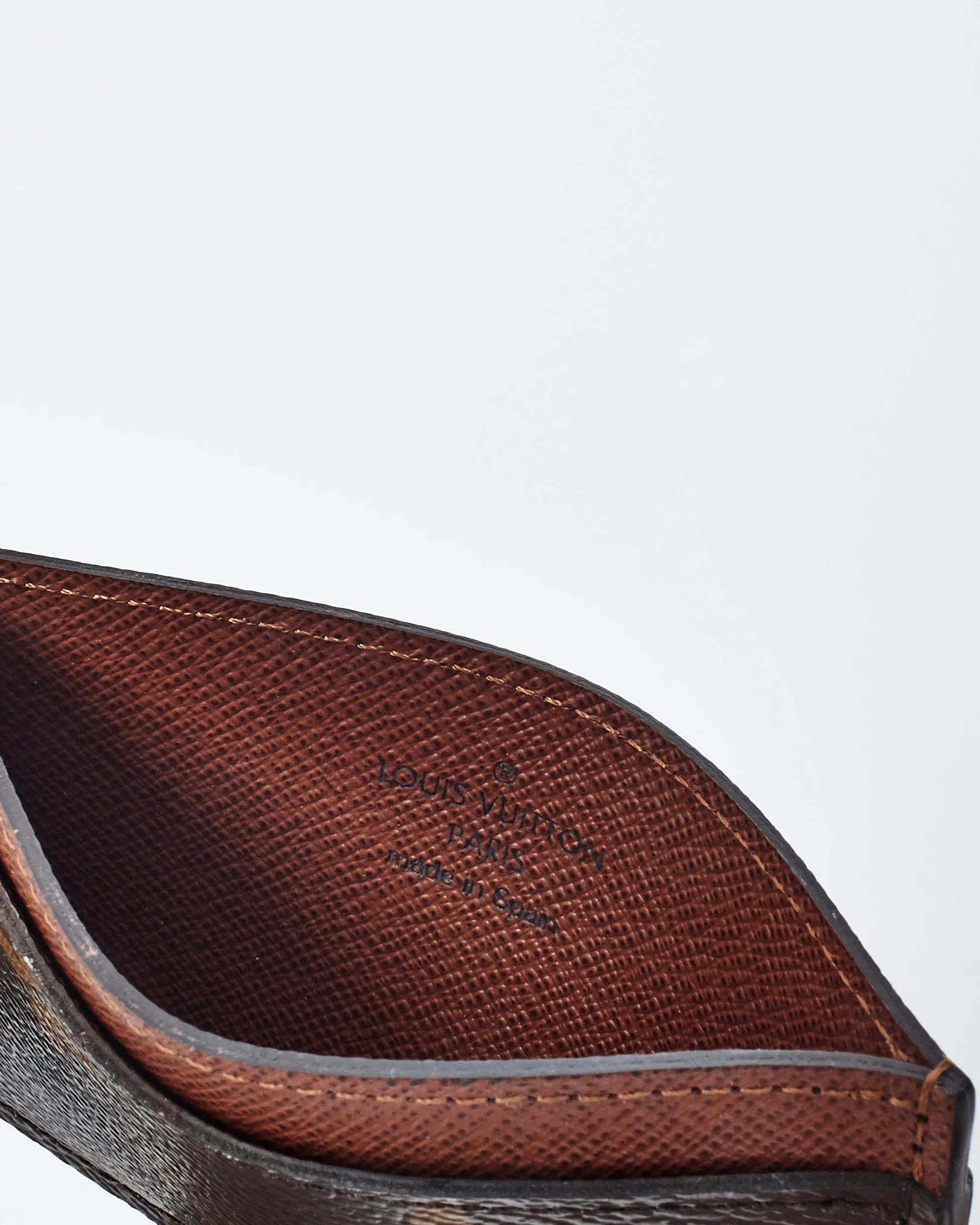 Louis Vuitton Monogram Canvas Card Holder