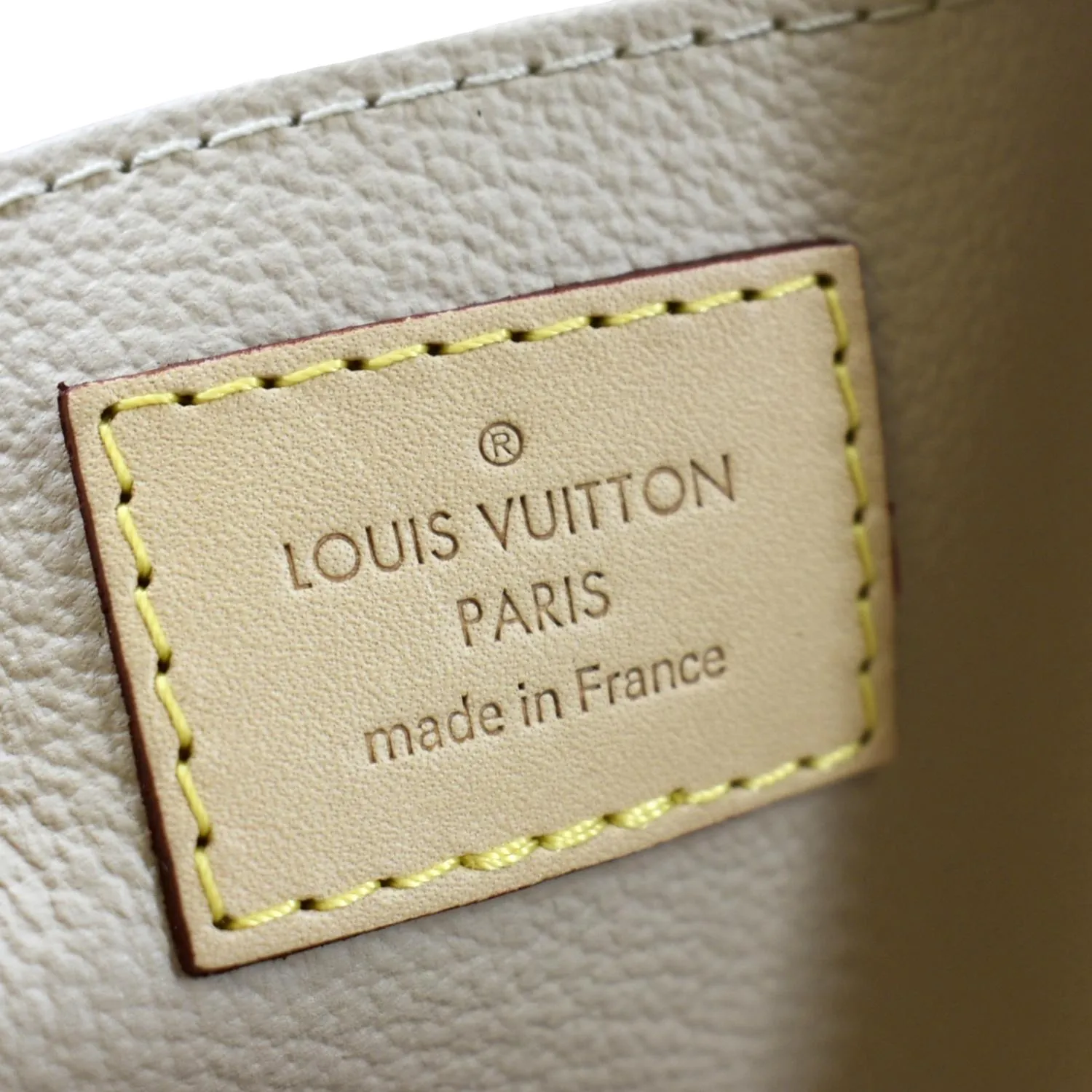 LOUIS VUITTON Monogram Canvas Cosmetic Pouch Brown