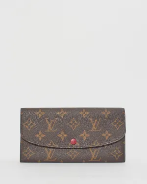 Louis Vuitton Monogram Canvas Emilie Wallet
