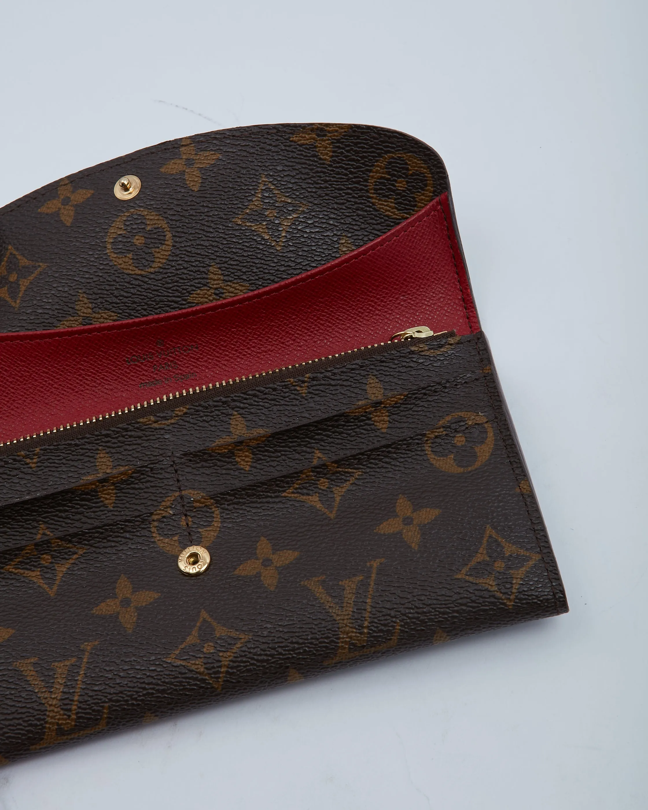 Louis Vuitton Monogram Canvas Emilie Wallet