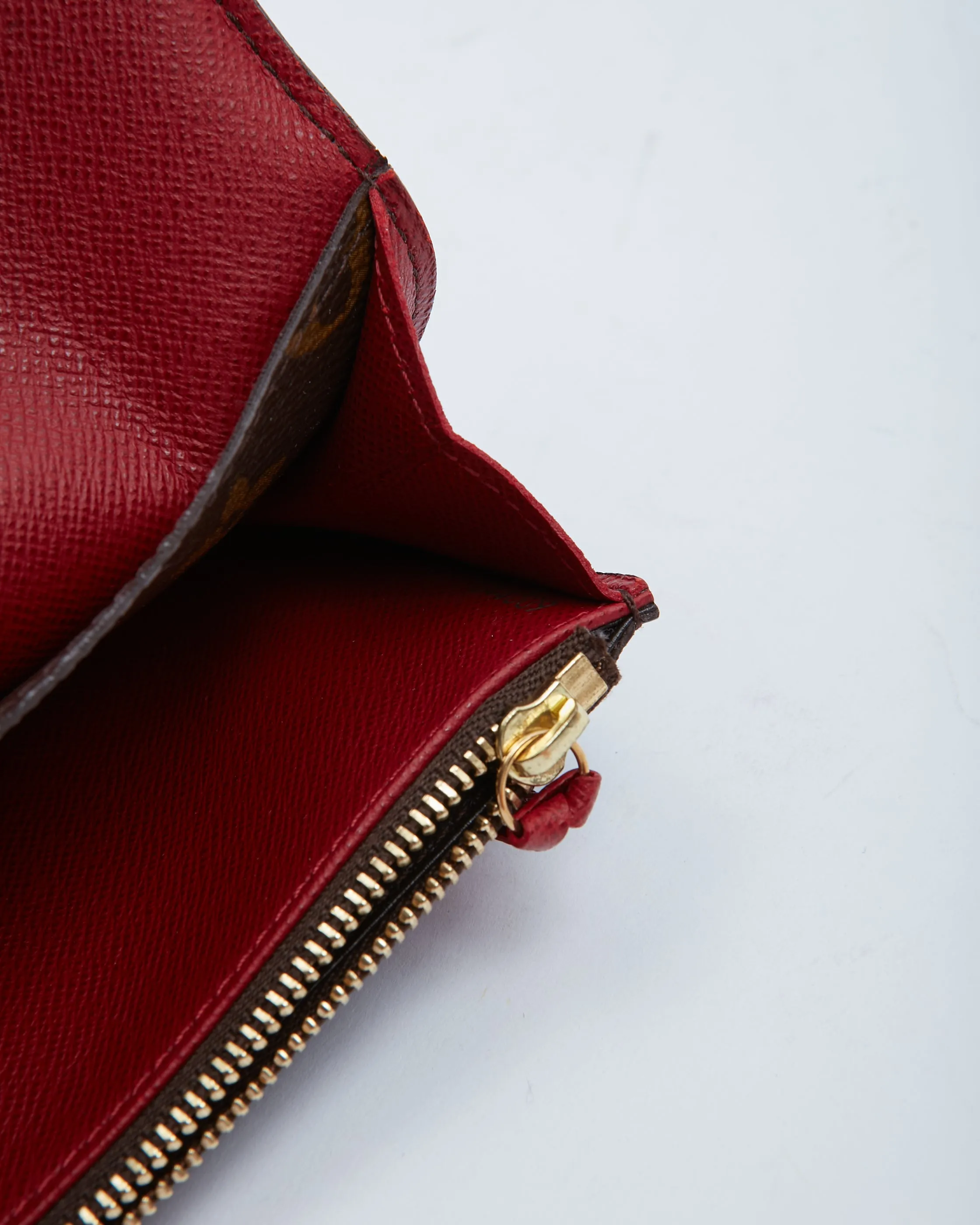 Louis Vuitton Monogram Canvas Emilie Wallet