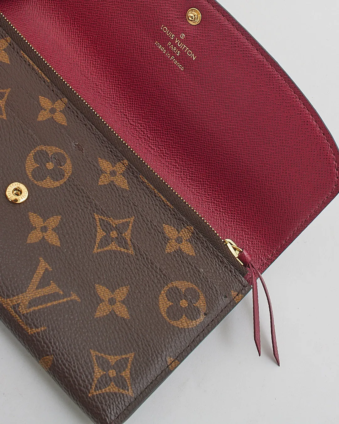 Louis Vuitton Monogram Canvas Emilie Wallet