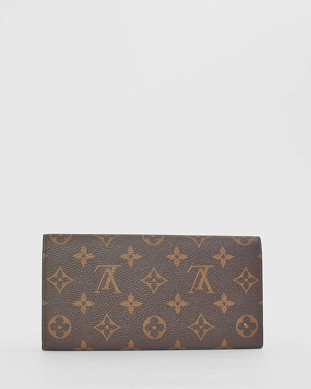 Louis Vuitton Monogram Canvas Emilie Wallet