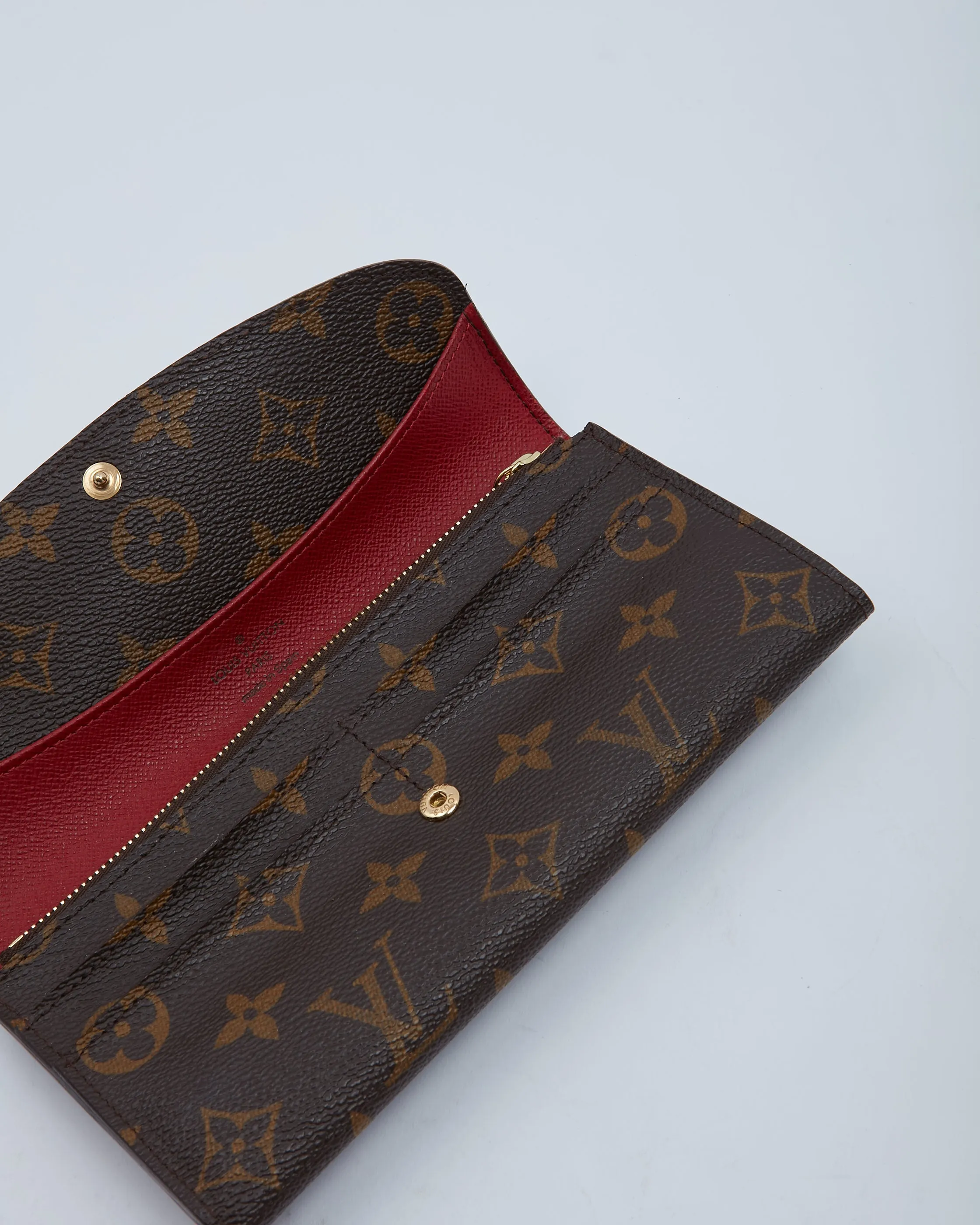 Louis Vuitton Monogram Canvas Emilie Wallet