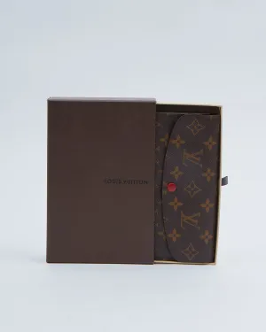 Louis Vuitton Monogram Canvas Emilie Wallet