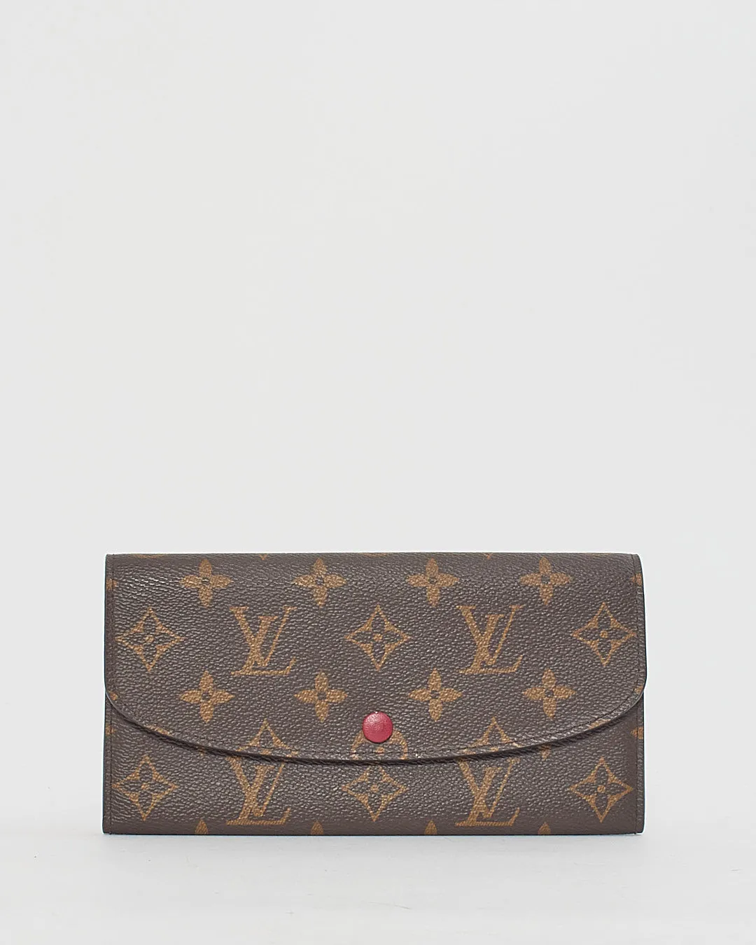 Louis Vuitton Monogram Canvas Emilie Wallet