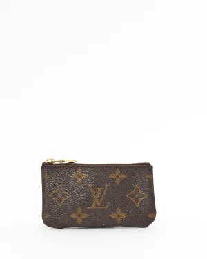 Louis Vuitton Monogram Canvas Key Pouch