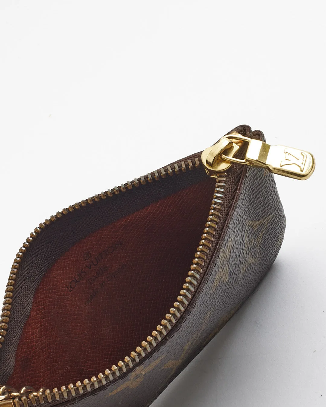 Louis Vuitton Monogram Canvas Key Pouch