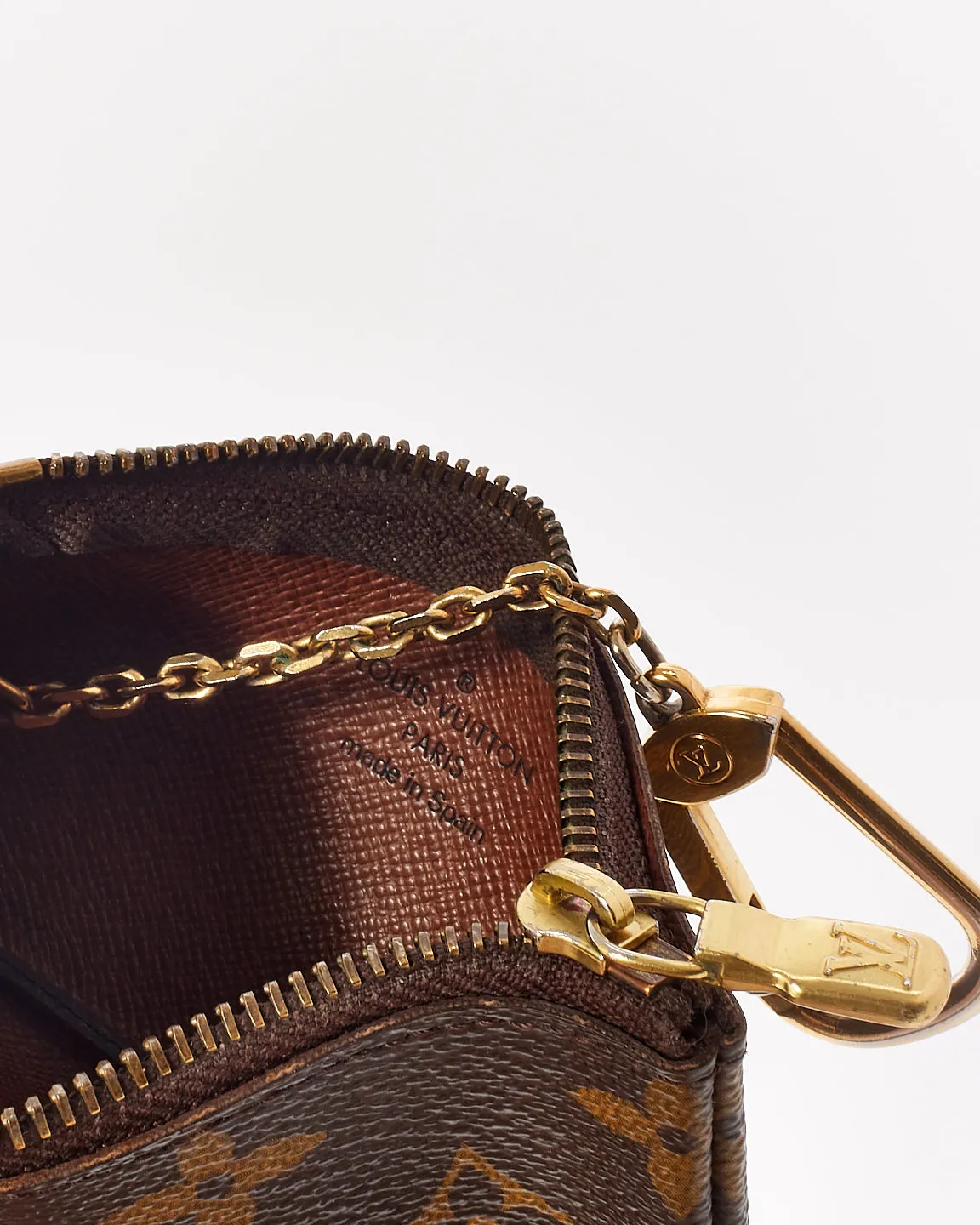 Louis Vuitton Monogram Canvas Key Pouch
