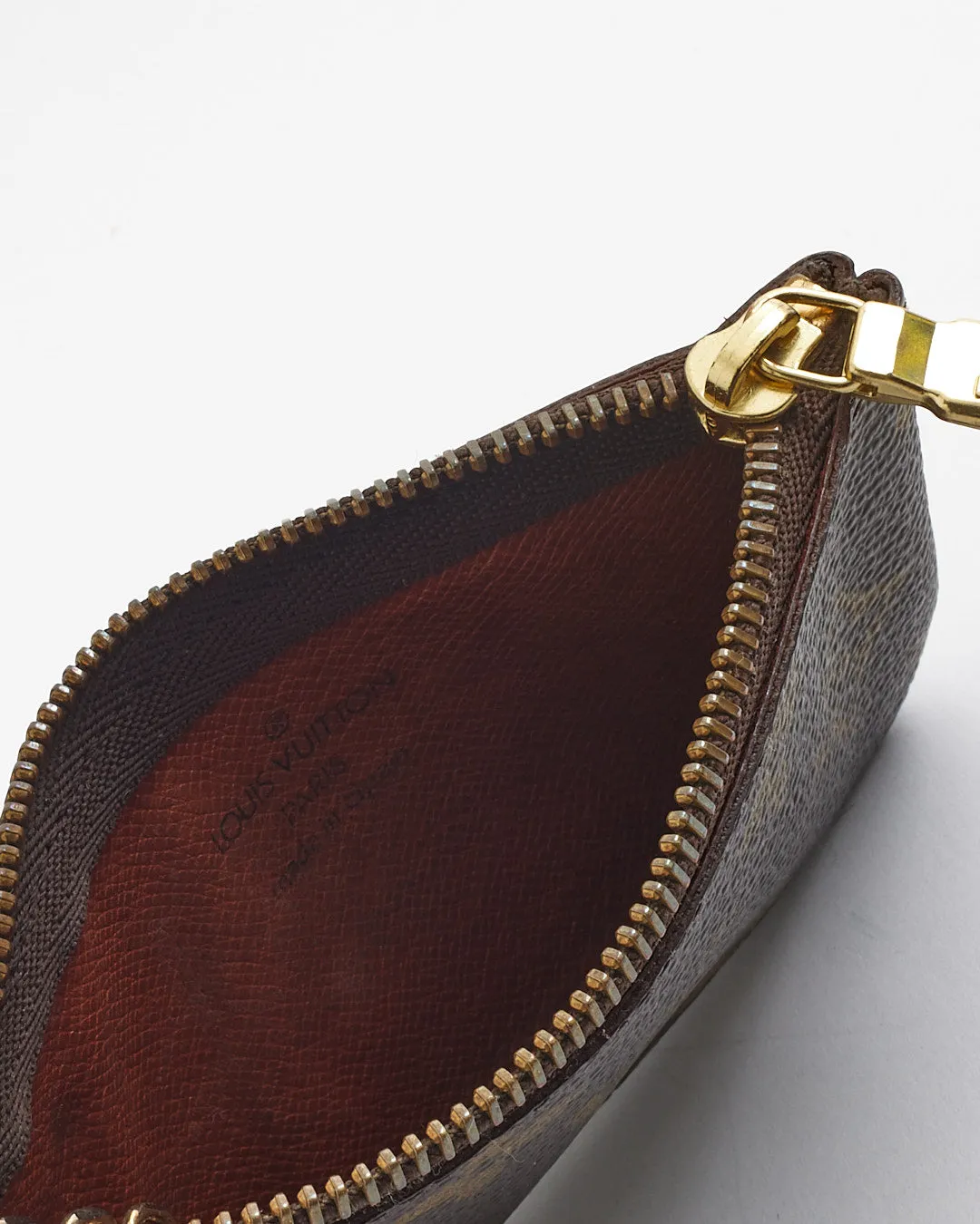 Louis Vuitton Monogram Canvas Key Pouch