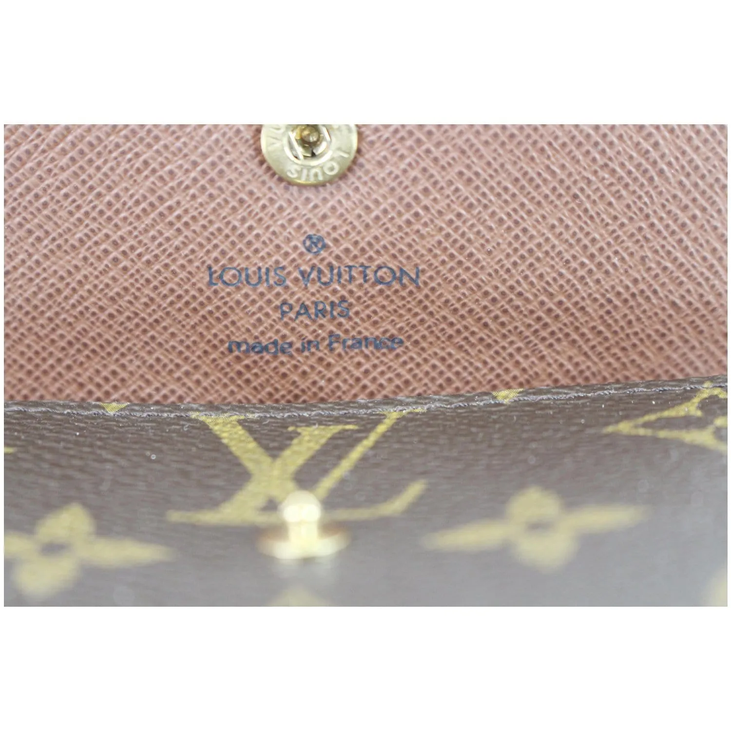 LOUIS VUITTON Monogram Canvas Ludlow Wallet