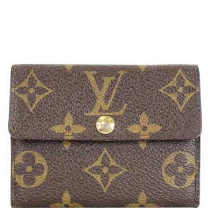 LOUIS VUITTON Monogram Canvas Ludlow Wallet