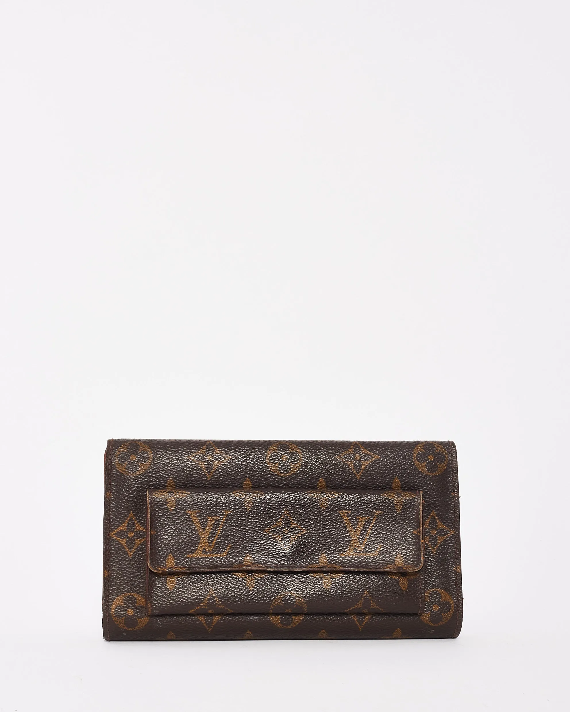 Louis Vuitton Monogram Canvas Sarah Wallet
