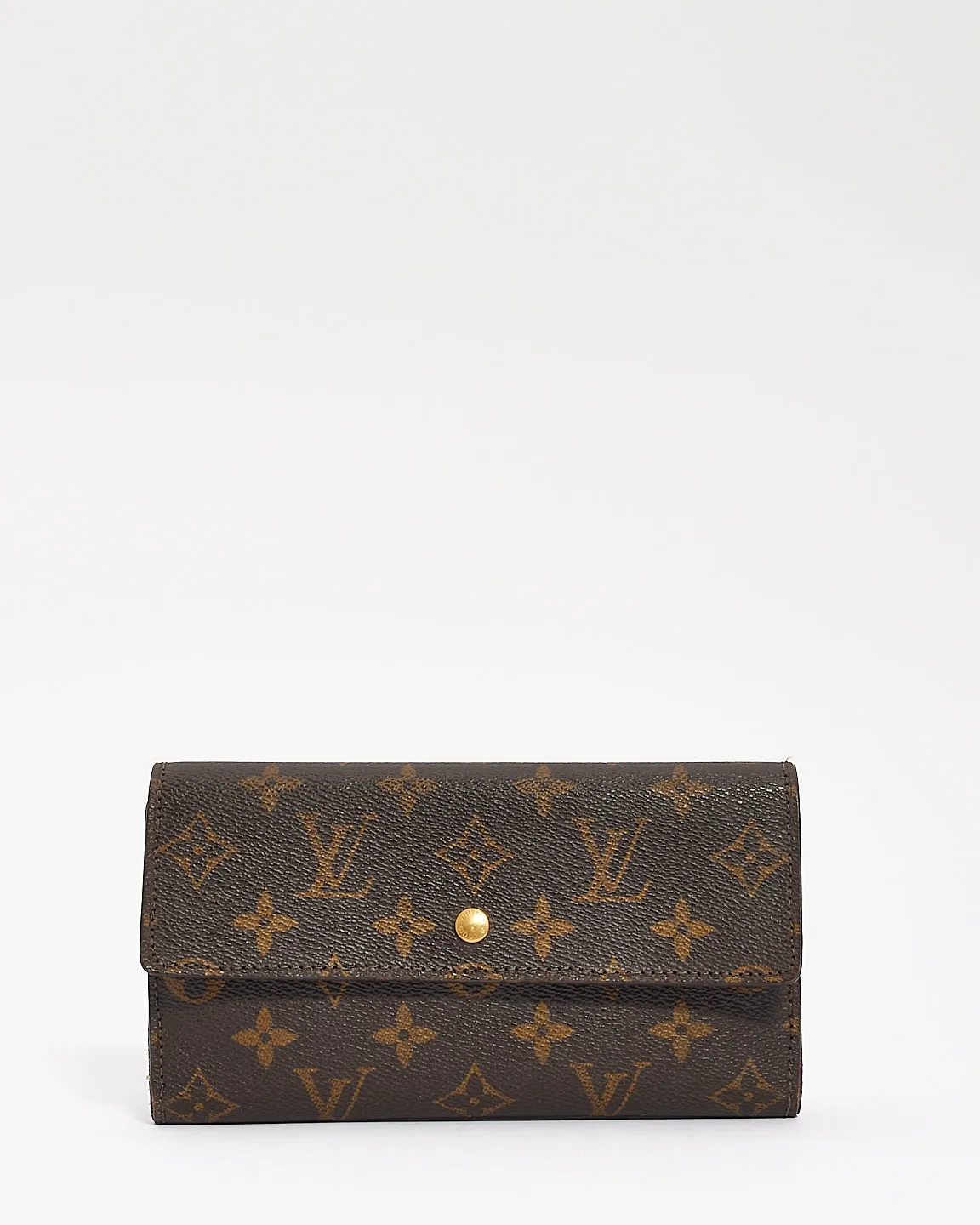 Louis Vuitton Monogram Canvas Sarah Wallet