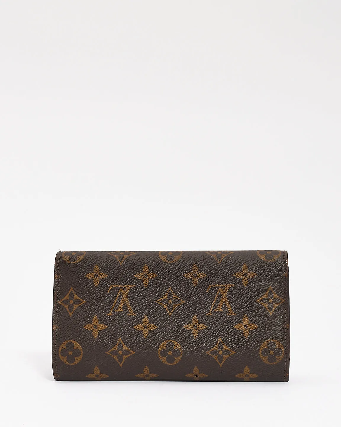 Louis Vuitton Monogram Canvas Sarah Wallet