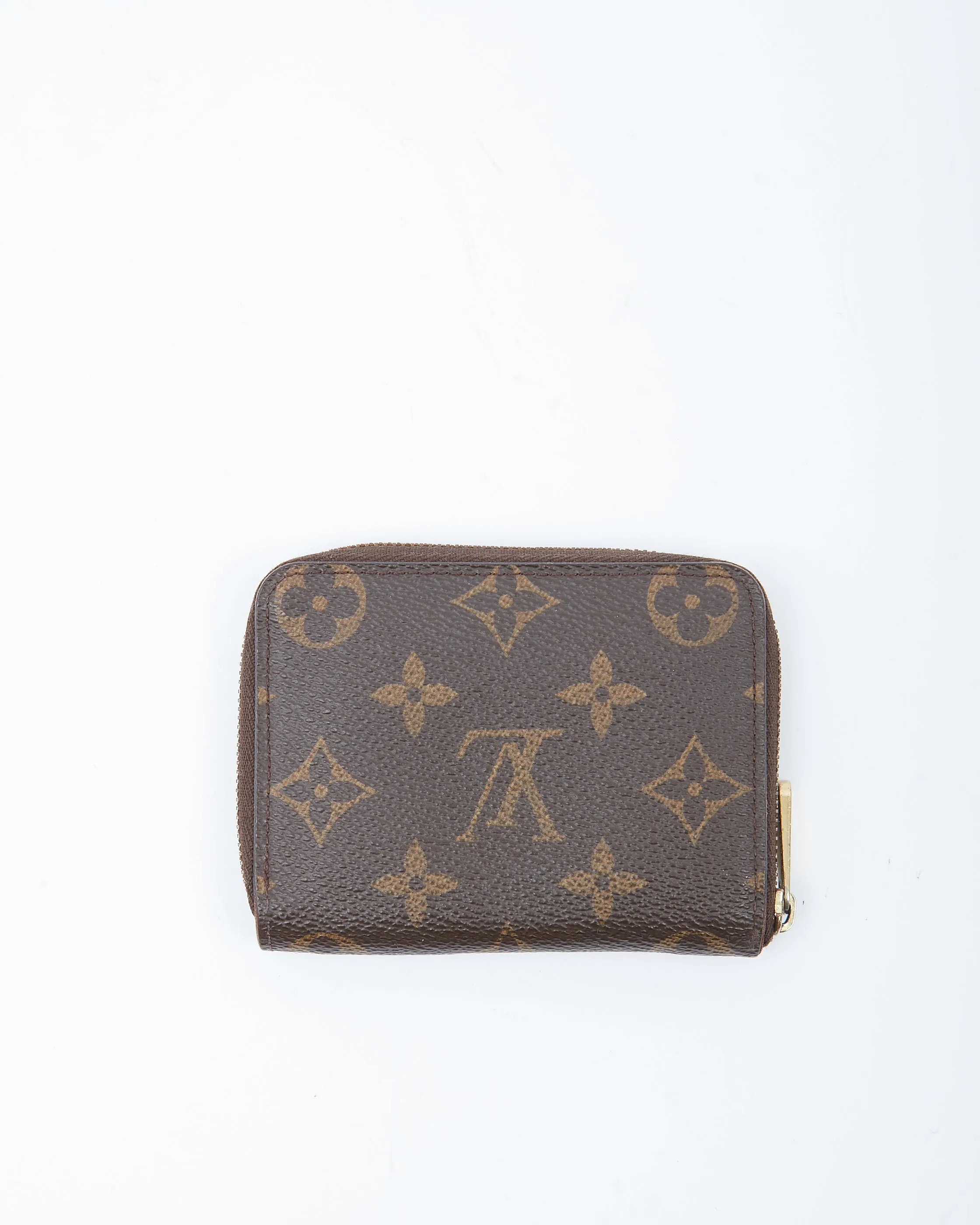 Louis Vuitton Monogram Canvas Small Zippy Wallet