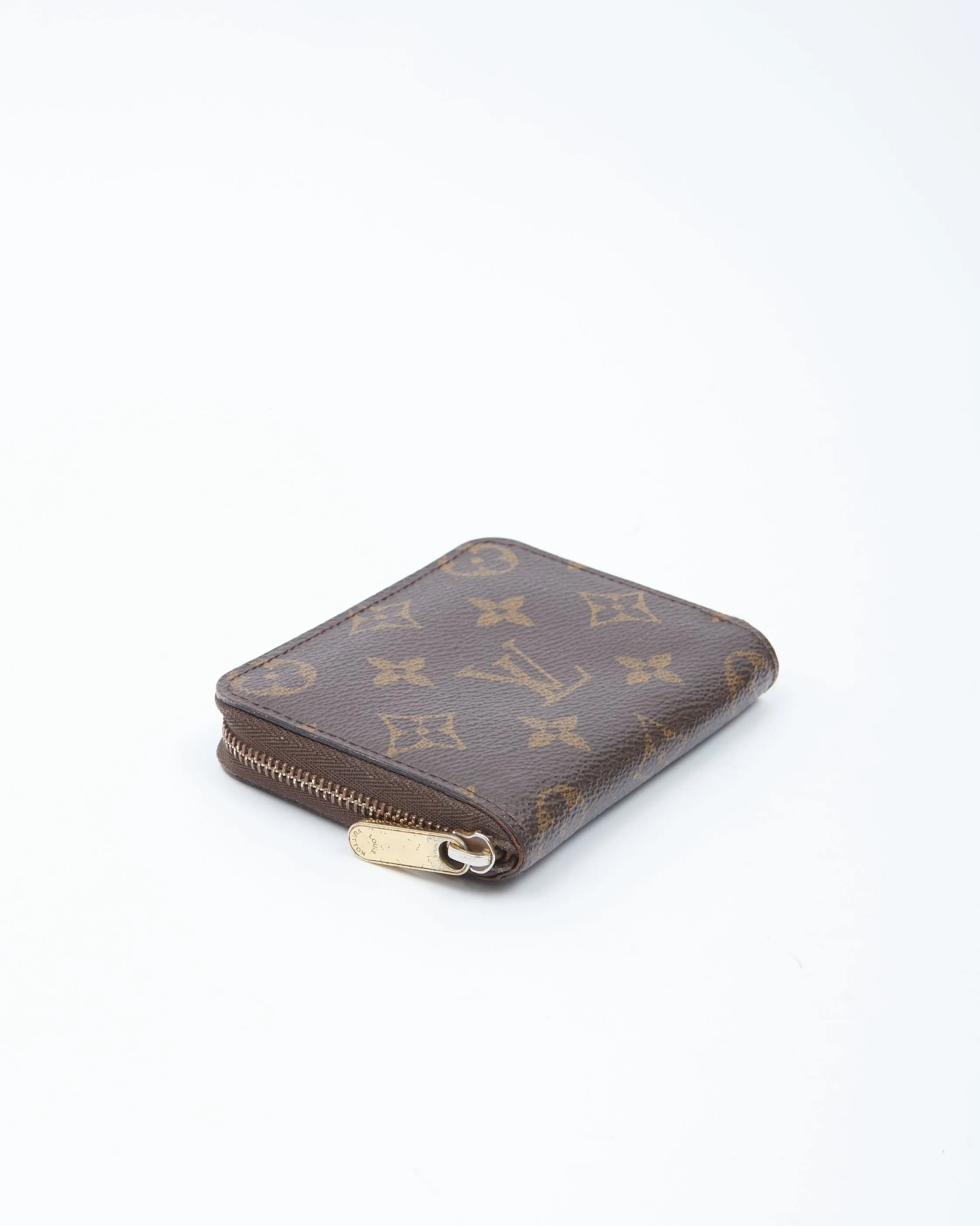 Louis Vuitton Monogram Canvas Small Zippy Wallet