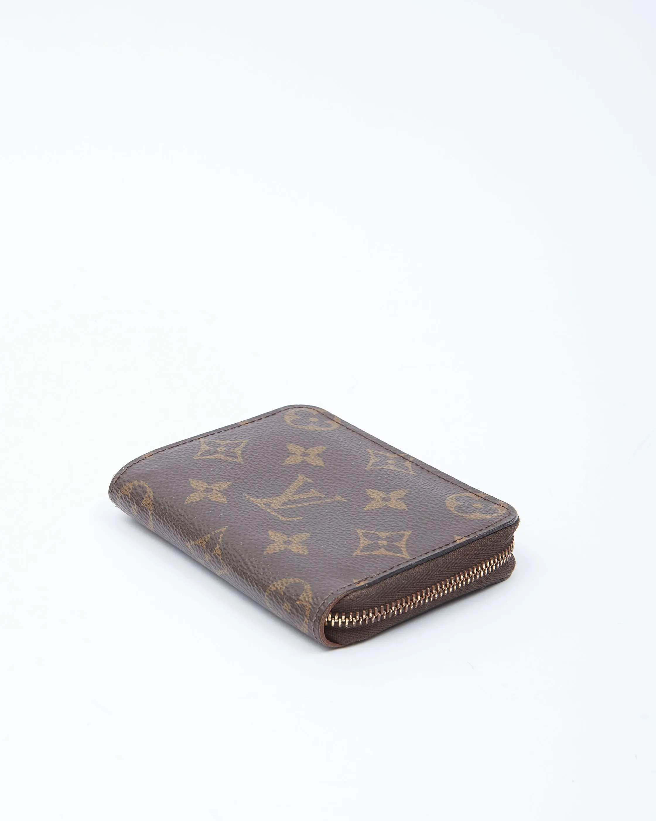 Louis Vuitton Monogram Canvas Small Zippy Wallet